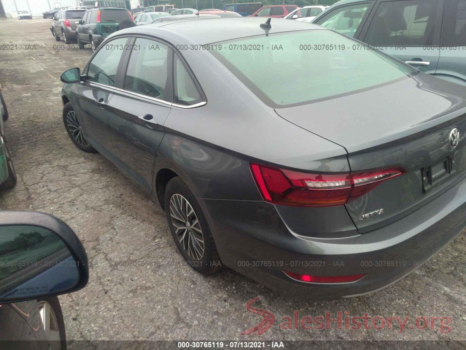 3VWCB7BU8KM276097 2019 VOLKSWAGEN JETTA