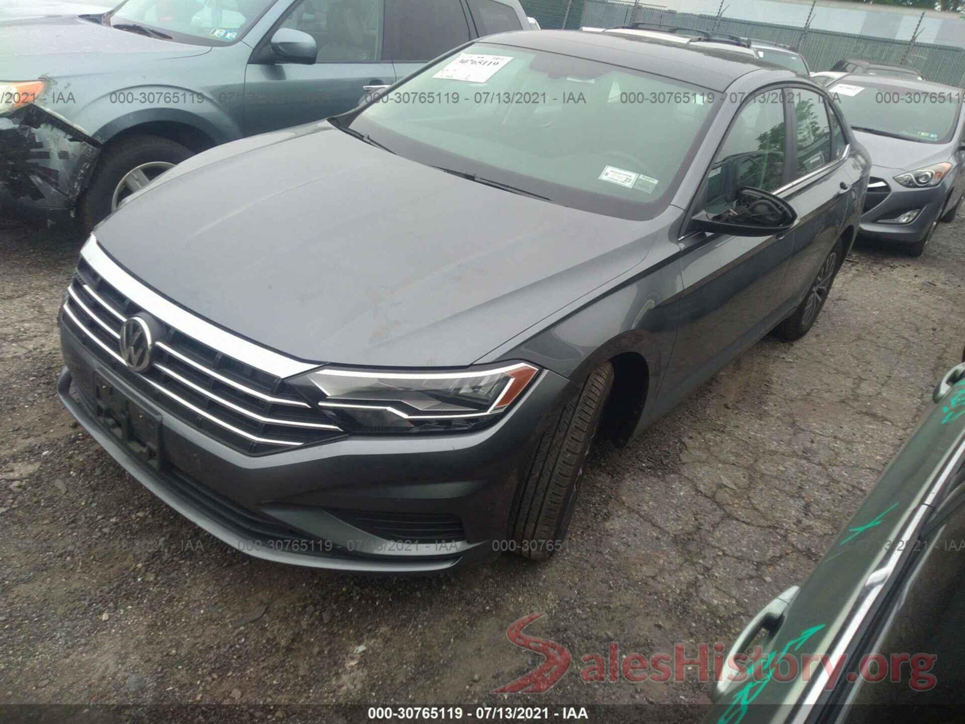 3VWCB7BU8KM276097 2019 VOLKSWAGEN JETTA