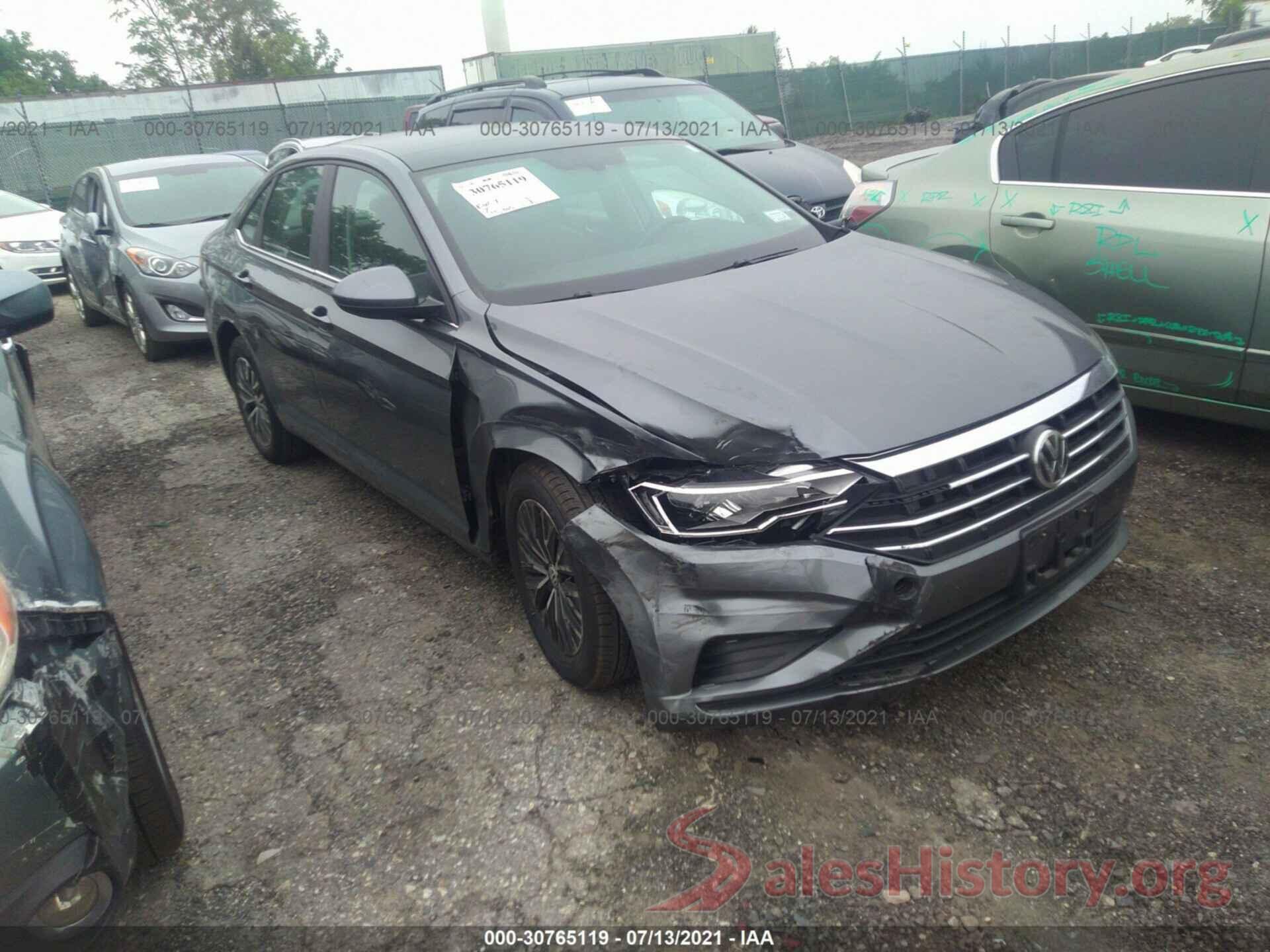 3VWCB7BU8KM276097 2019 VOLKSWAGEN JETTA