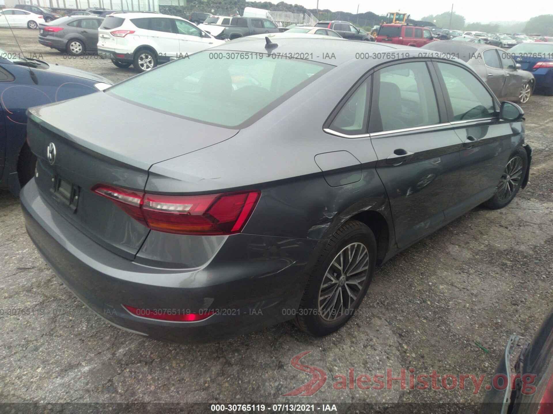 3VWCB7BU8KM276097 2019 VOLKSWAGEN JETTA