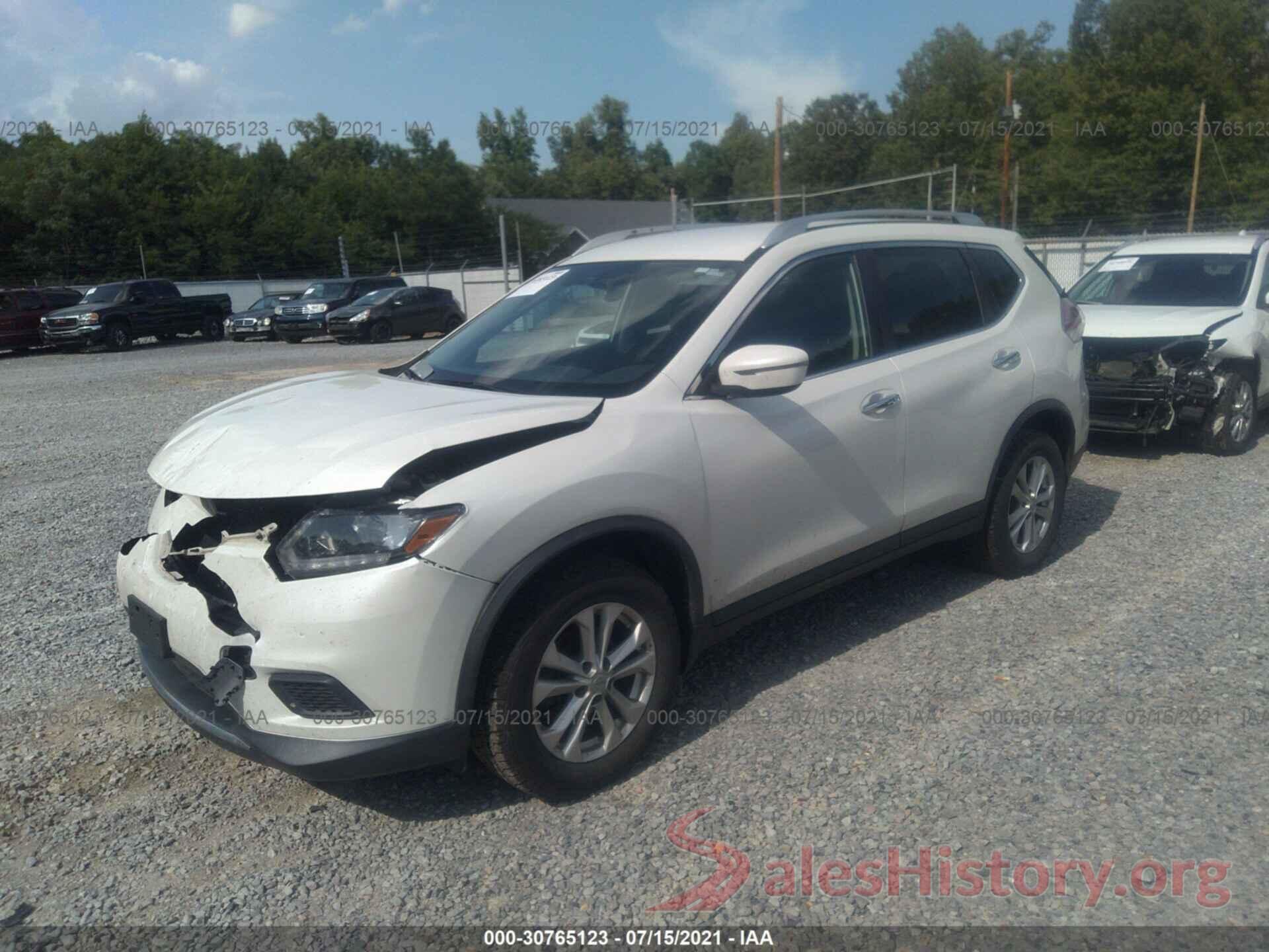 KNMAT2MV0GP675653 2016 NISSAN ROGUE