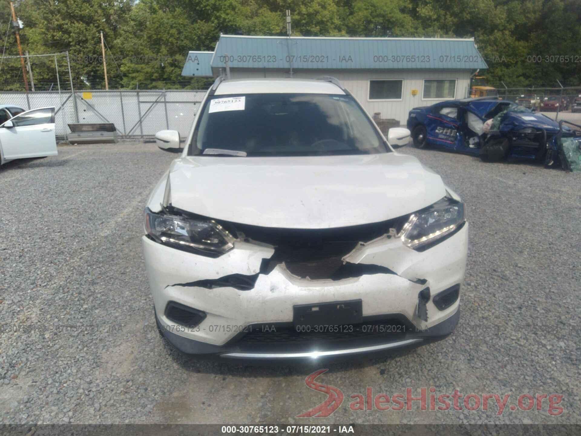 KNMAT2MV0GP675653 2016 NISSAN ROGUE