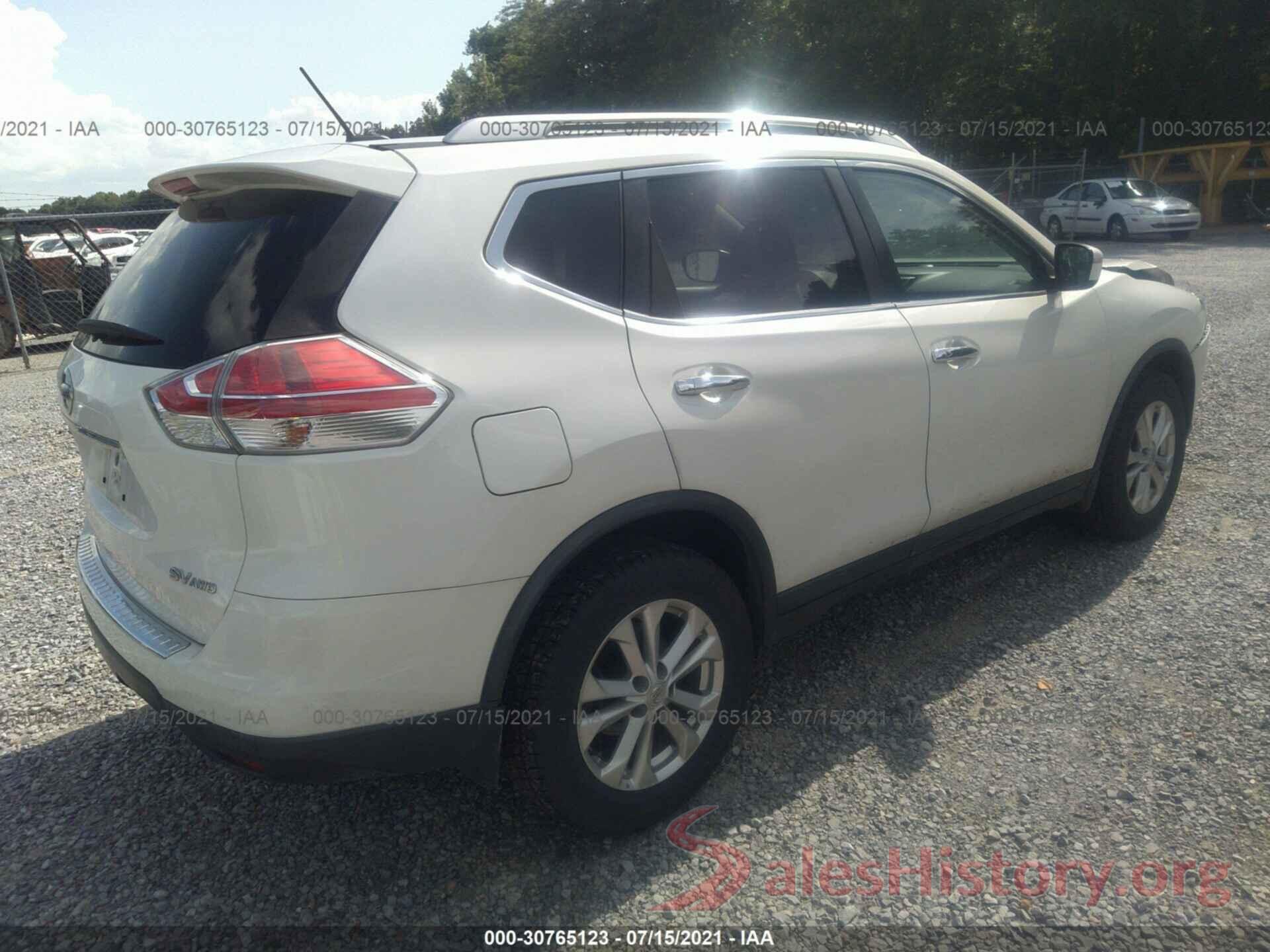 KNMAT2MV0GP675653 2016 NISSAN ROGUE