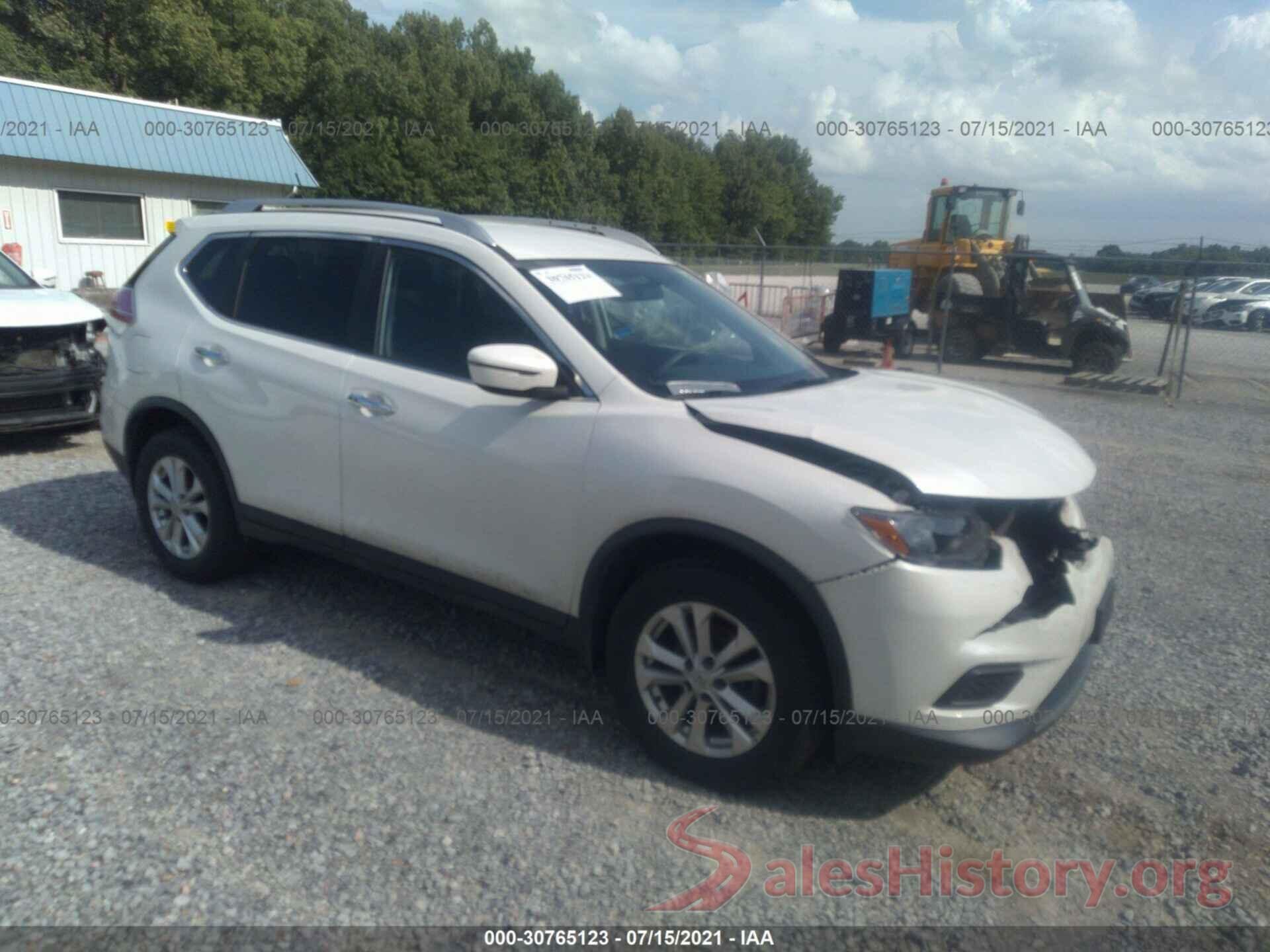 KNMAT2MV0GP675653 2016 NISSAN ROGUE