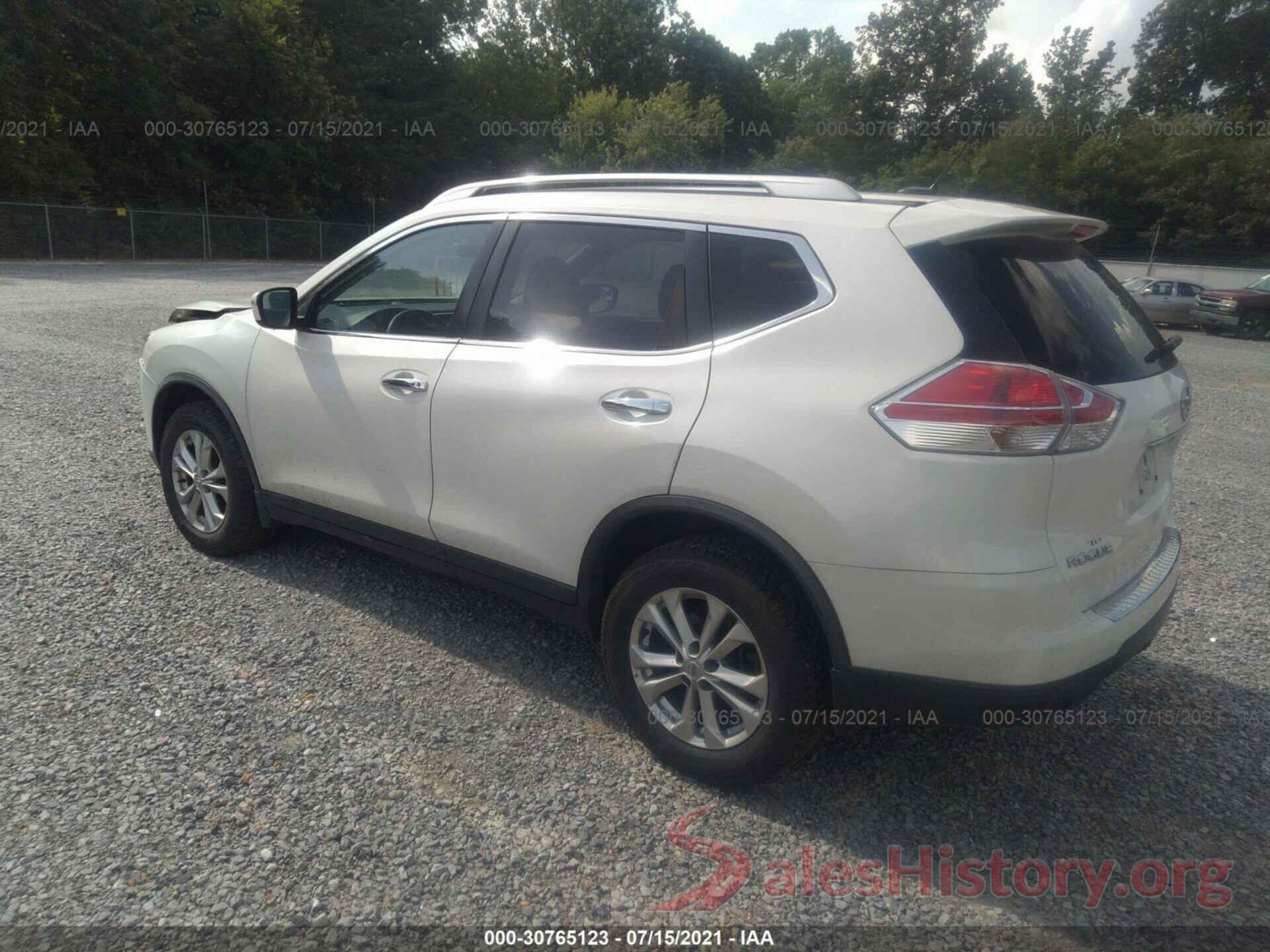 KNMAT2MV0GP675653 2016 NISSAN ROGUE