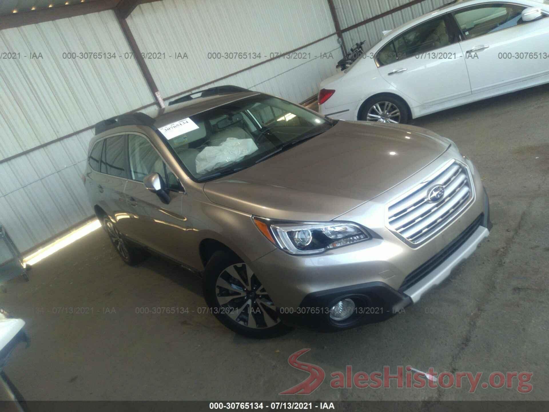 4S4BSAJC9G3293502 2016 SUBARU OUTBACK