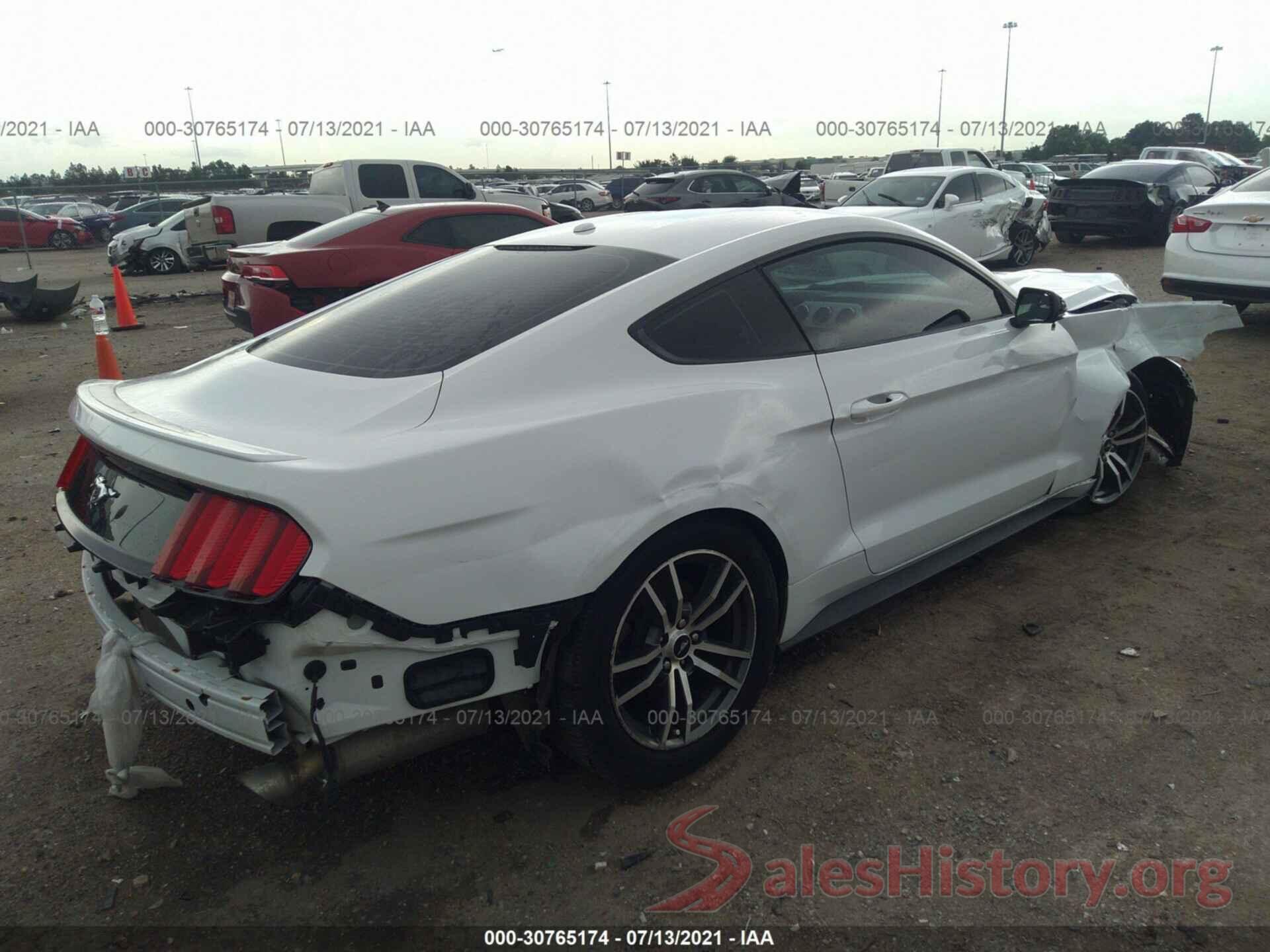 1FA6P8TH8G5275382 2016 FORD MUSTANG