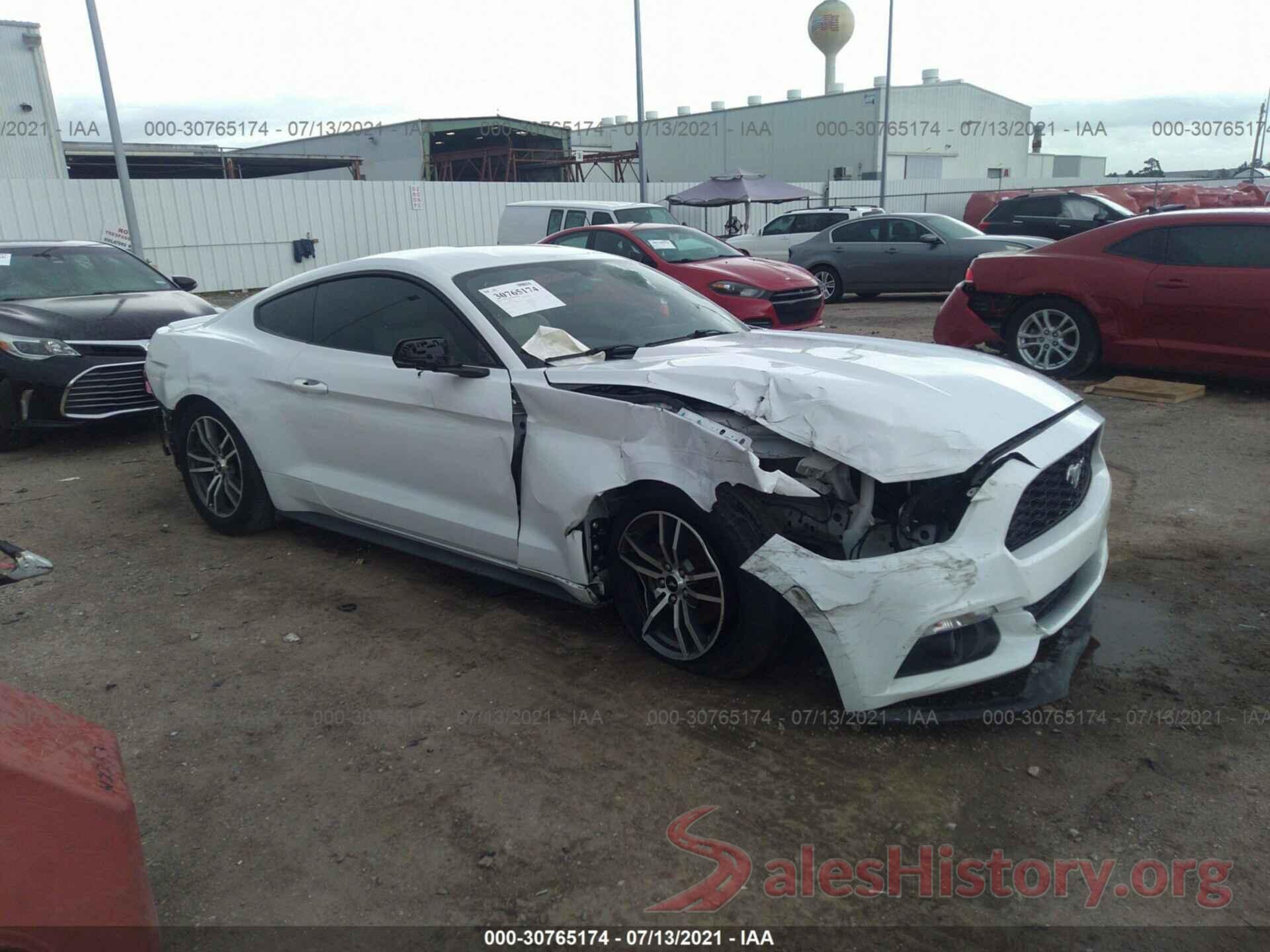 1FA6P8TH8G5275382 2016 FORD MUSTANG