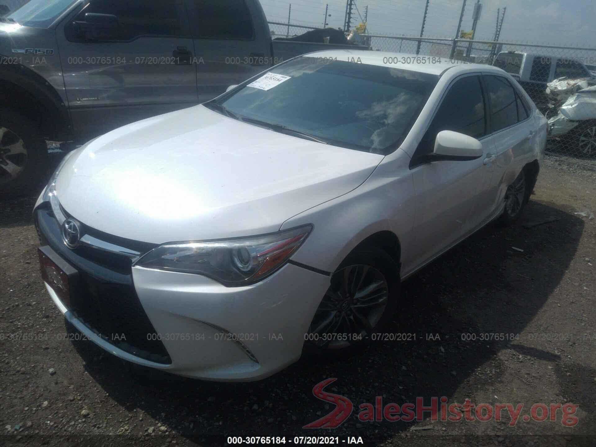 4T1BF1FK9GU264600 2016 TOYOTA CAMRY