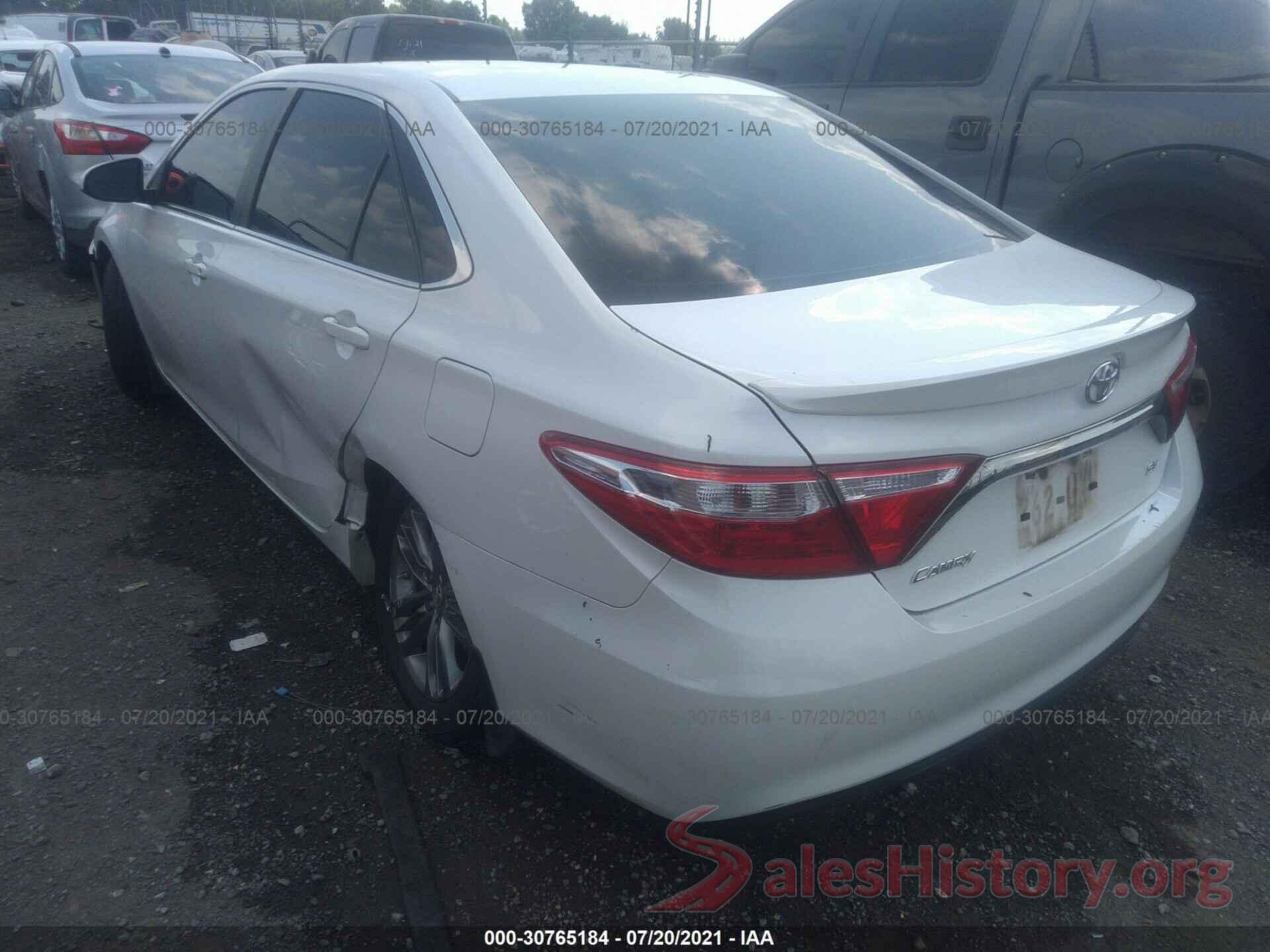 4T1BF1FK9GU264600 2016 TOYOTA CAMRY