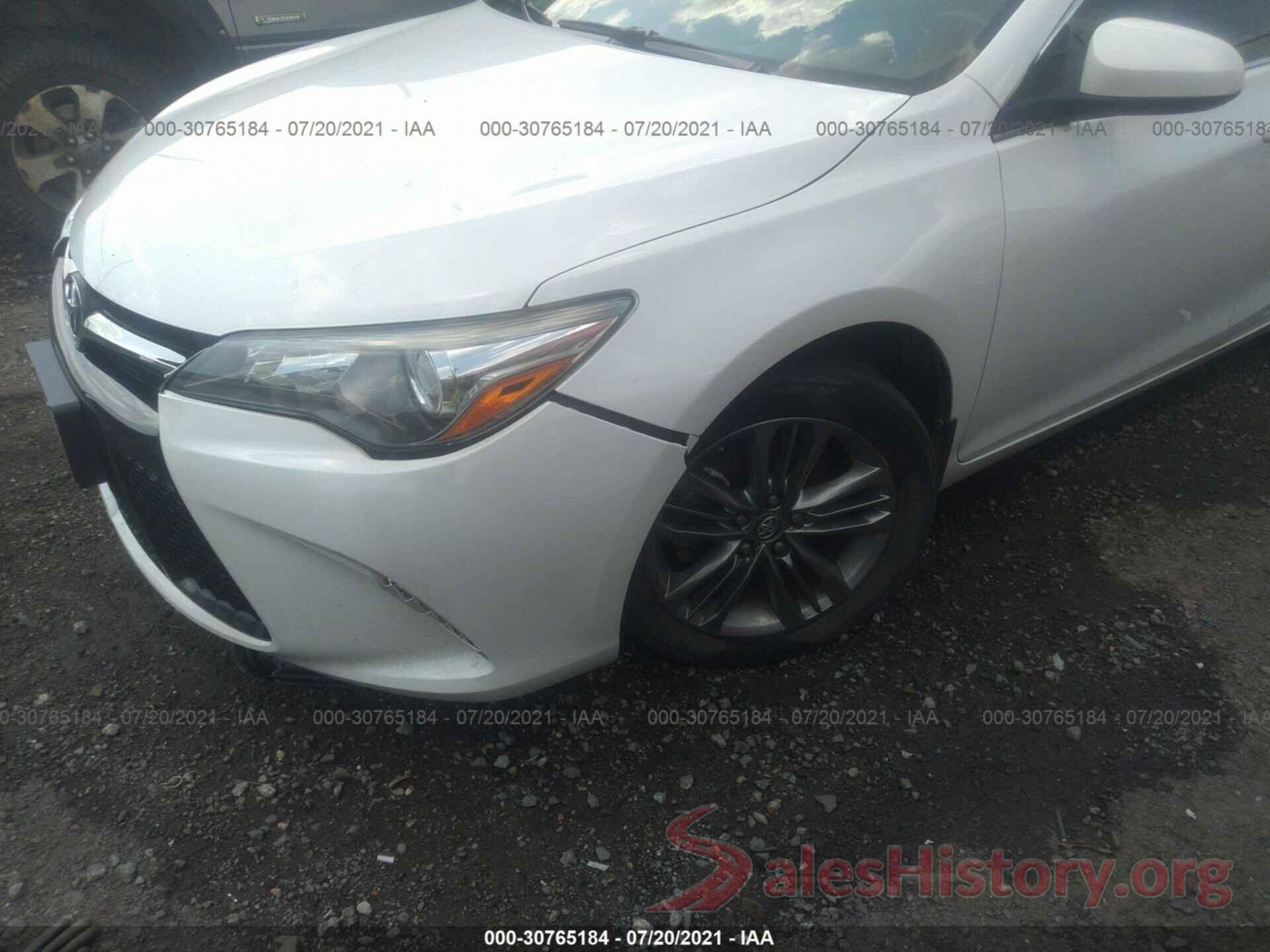 4T1BF1FK9GU264600 2016 TOYOTA CAMRY