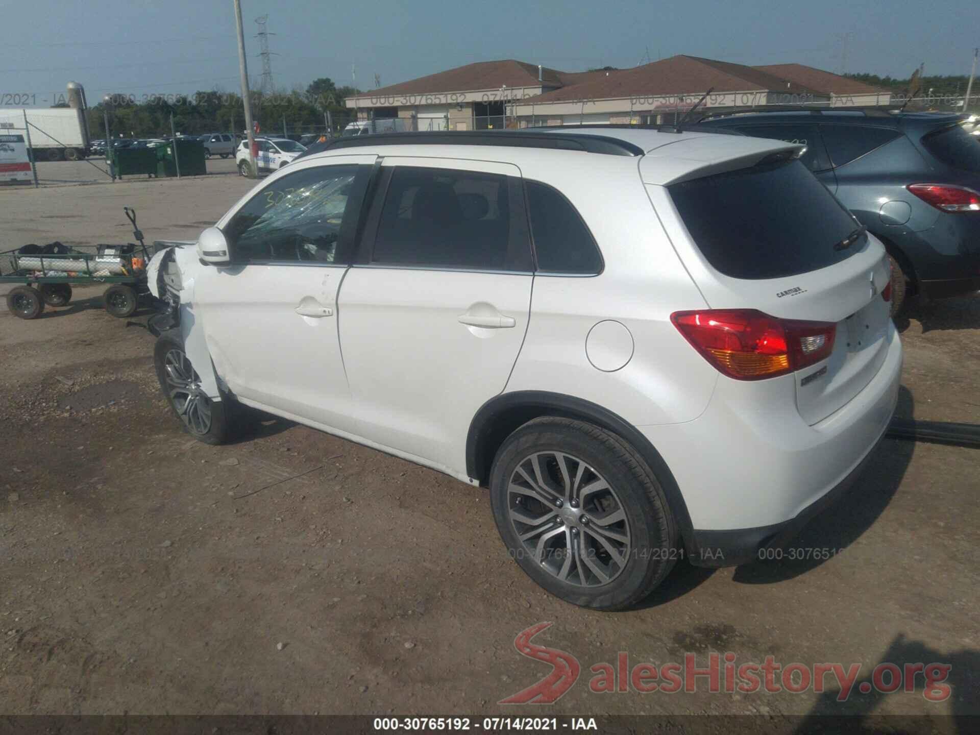 JA4AR4AW3GZ050654 2016 MITSUBISHI OUTLANDER SPORT