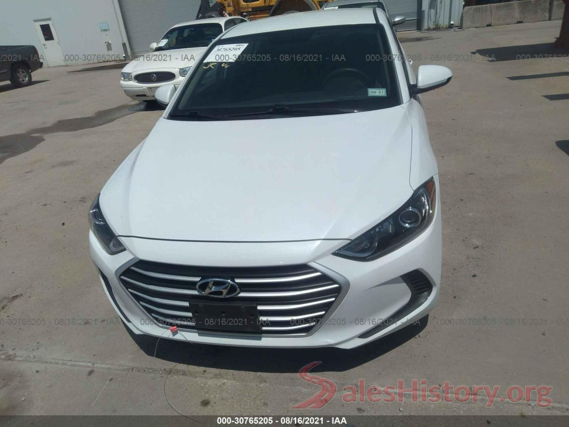 5NPD84LF4JH311856 2018 HYUNDAI ELANTRA