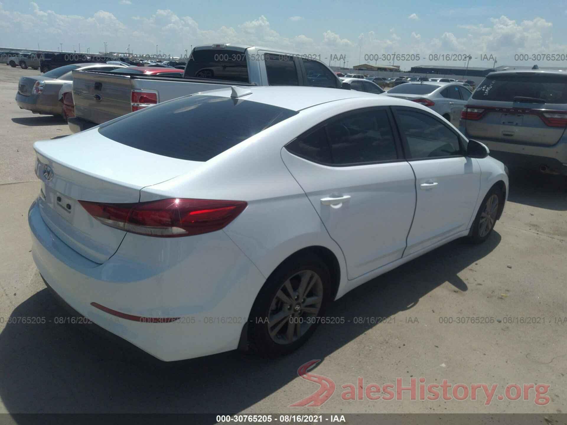 5NPD84LF4JH311856 2018 HYUNDAI ELANTRA