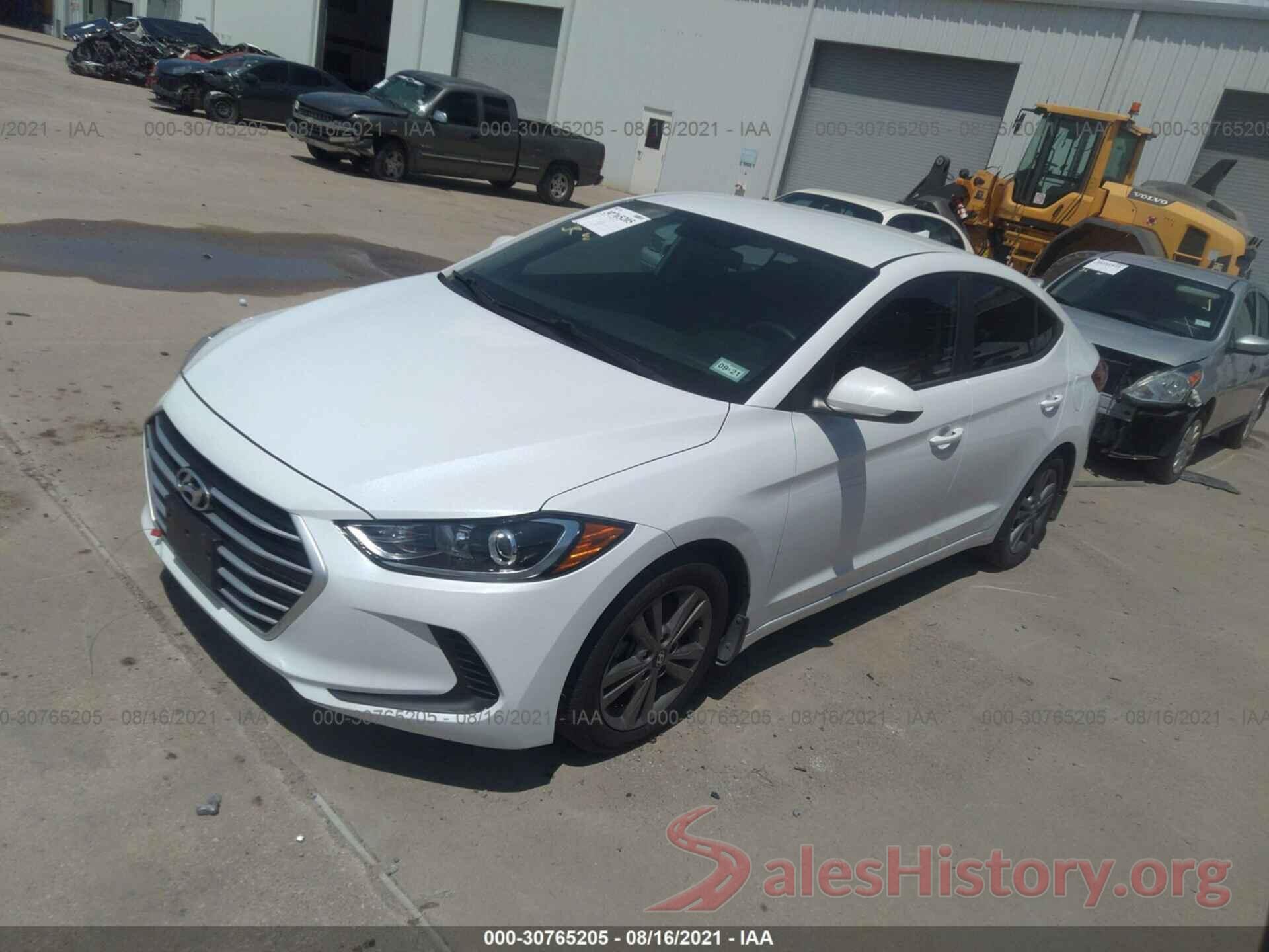 5NPD84LF4JH311856 2018 HYUNDAI ELANTRA