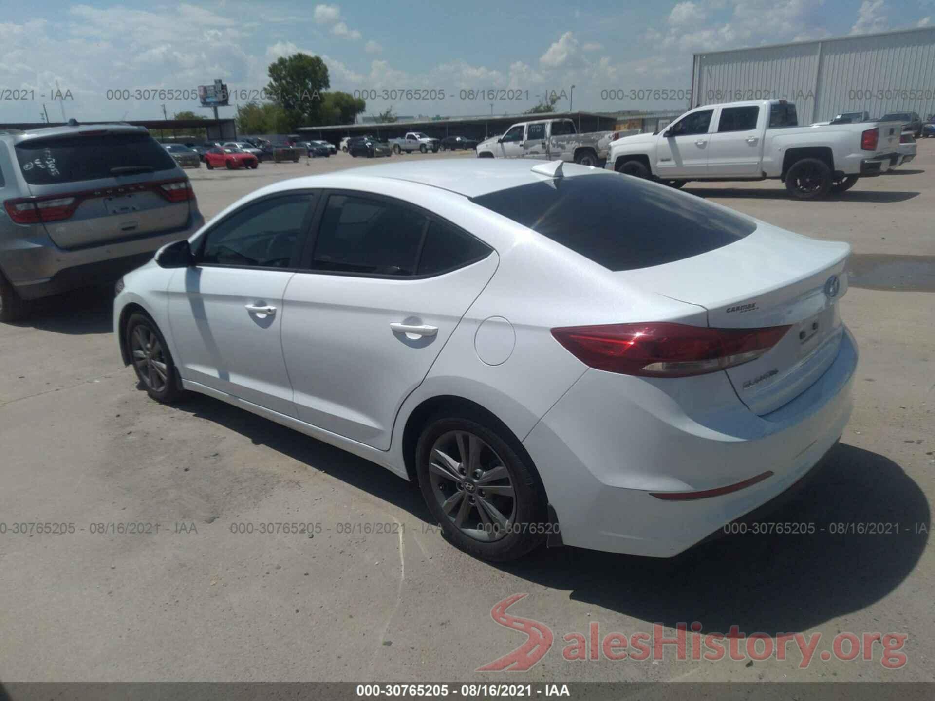 5NPD84LF4JH311856 2018 HYUNDAI ELANTRA