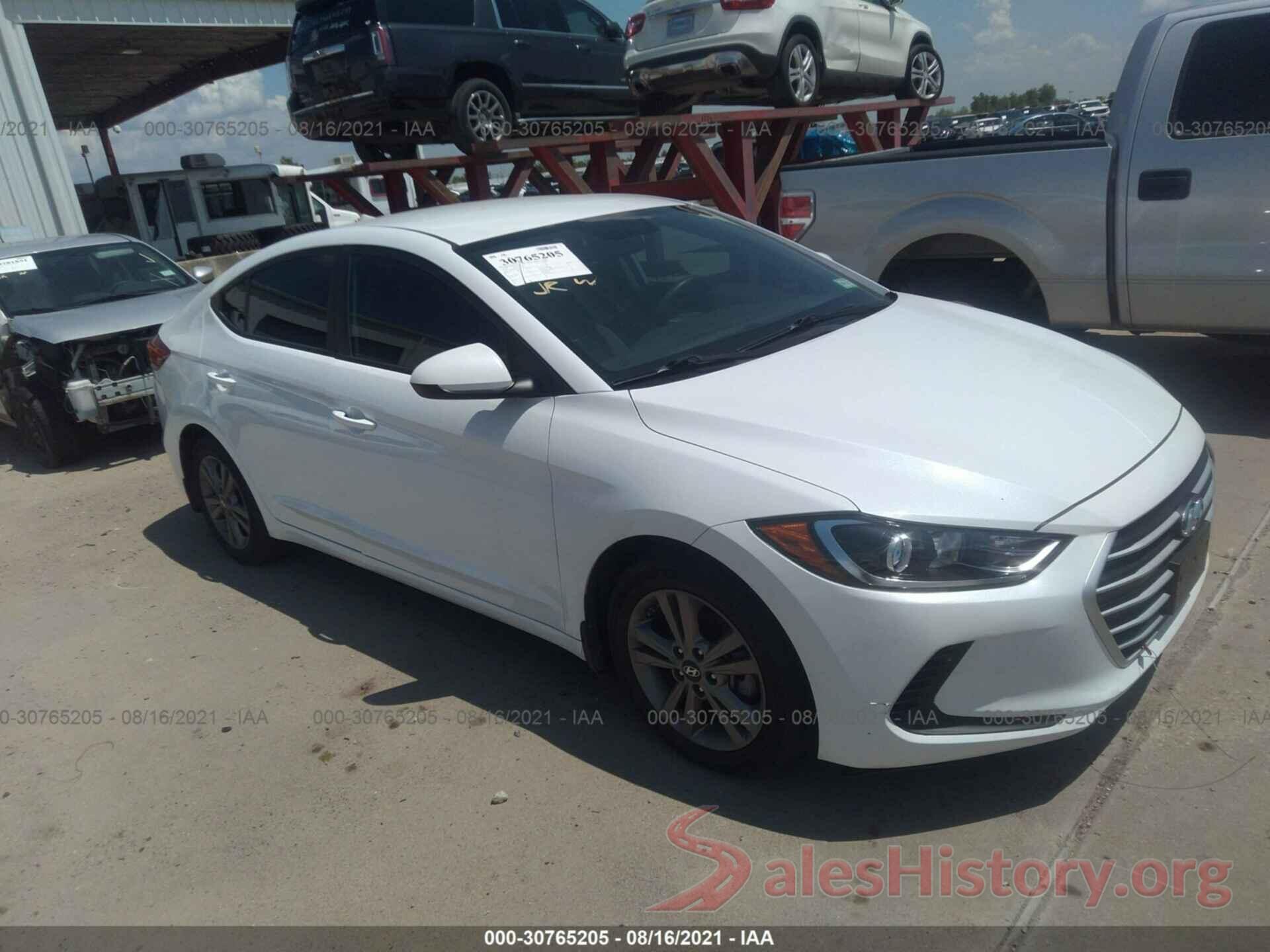 5NPD84LF4JH311856 2018 HYUNDAI ELANTRA