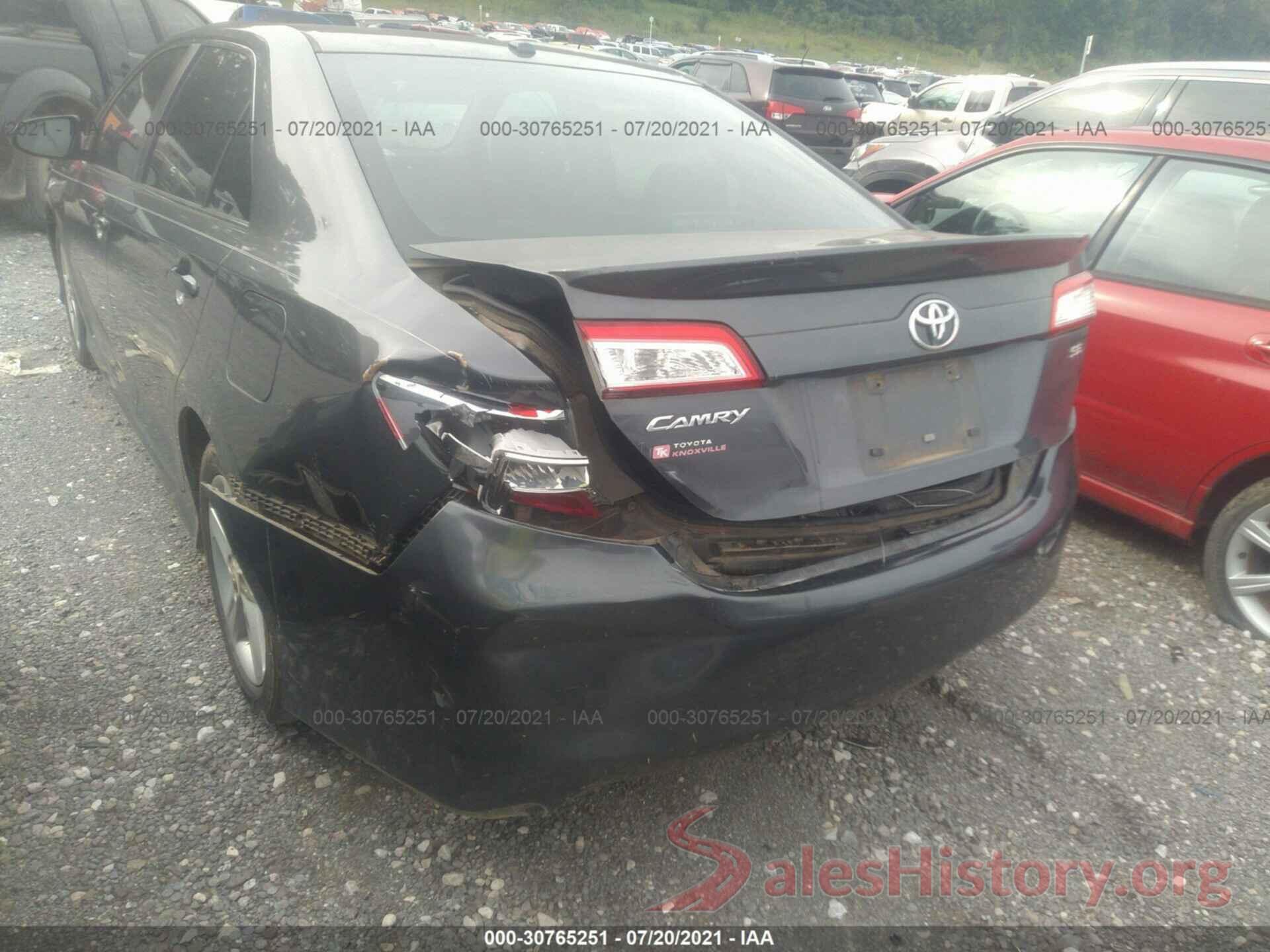 4T1BF1FK6CU102000 2012 TOYOTA CAMRY