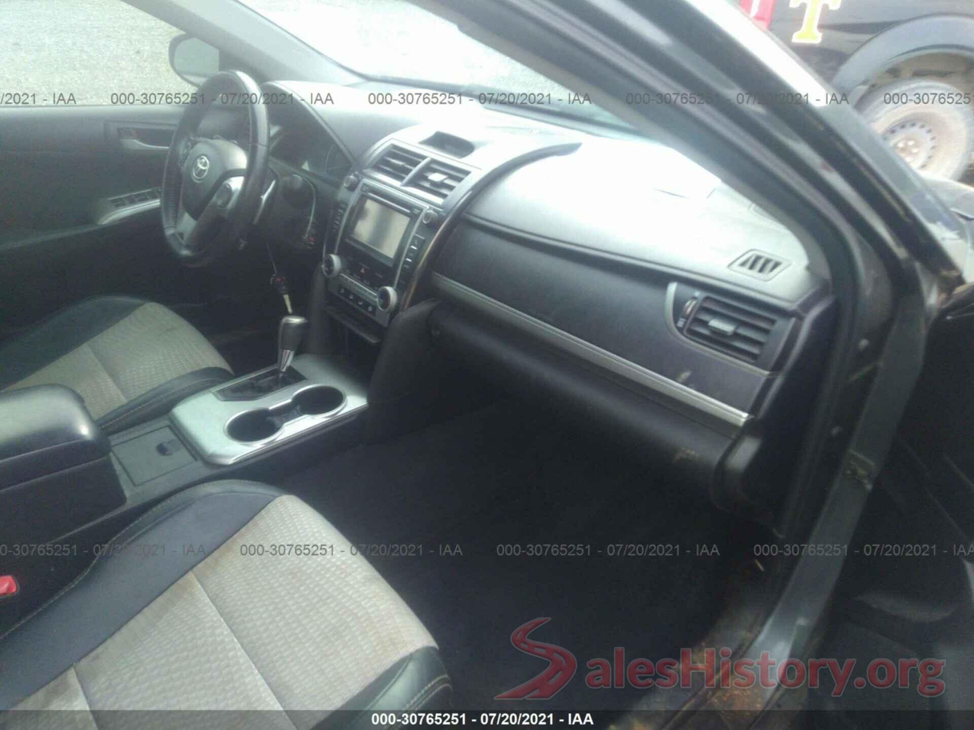 4T1BF1FK6CU102000 2012 TOYOTA CAMRY