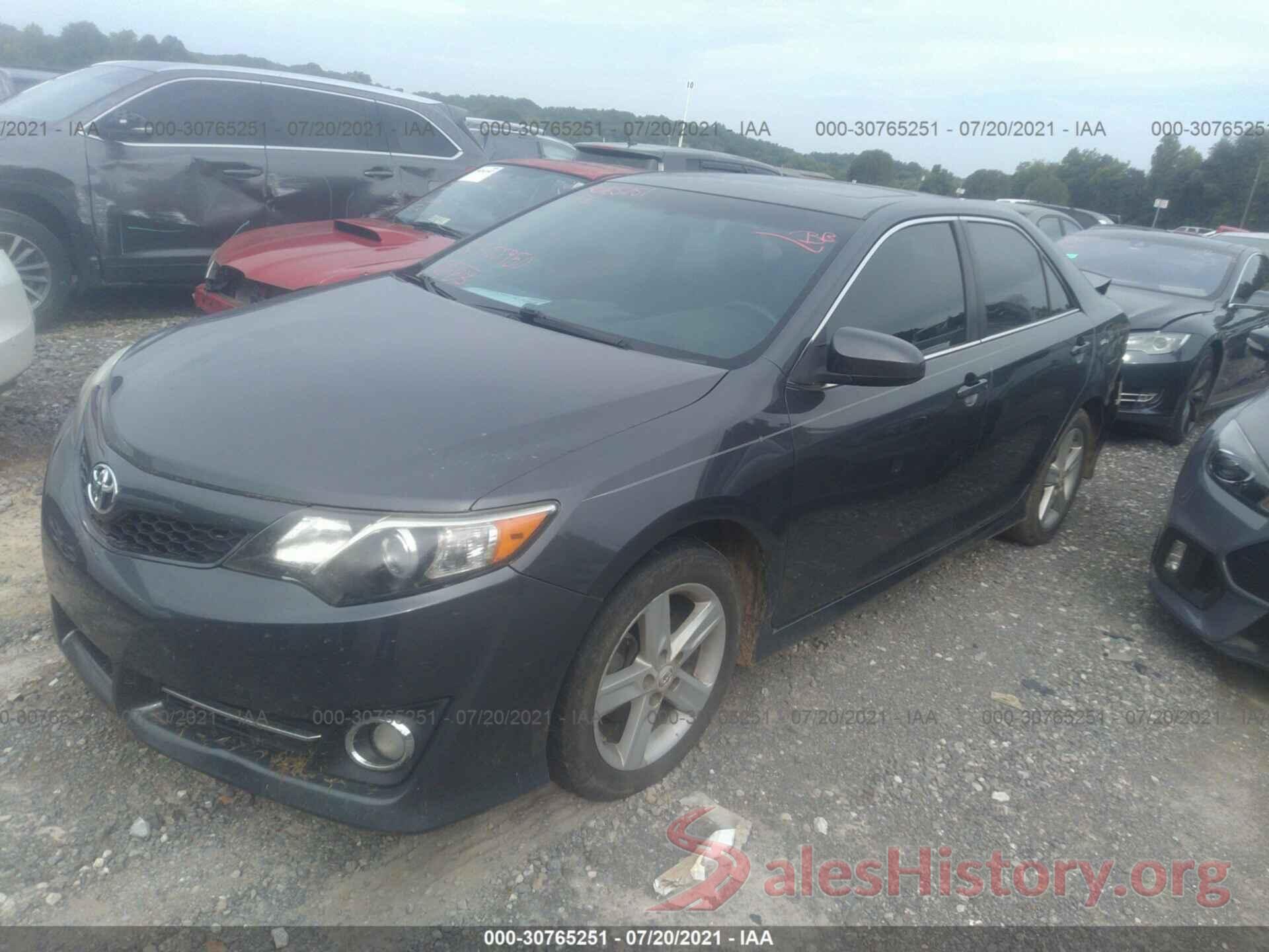 4T1BF1FK6CU102000 2012 TOYOTA CAMRY