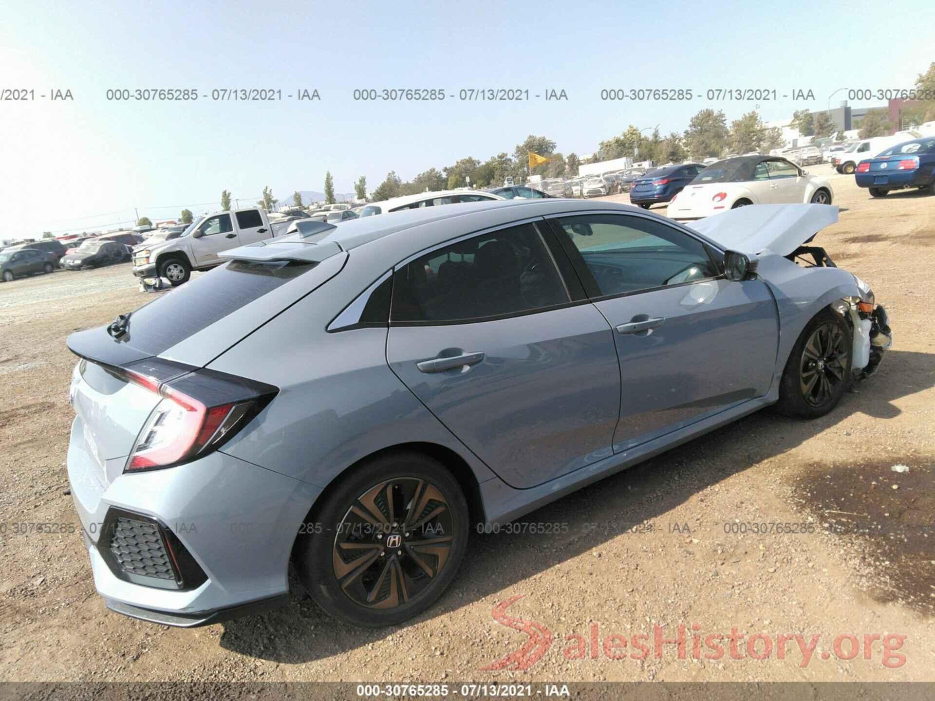 SHHFK7H7XJU426486 2018 HONDA CIVIC HATCHBACK