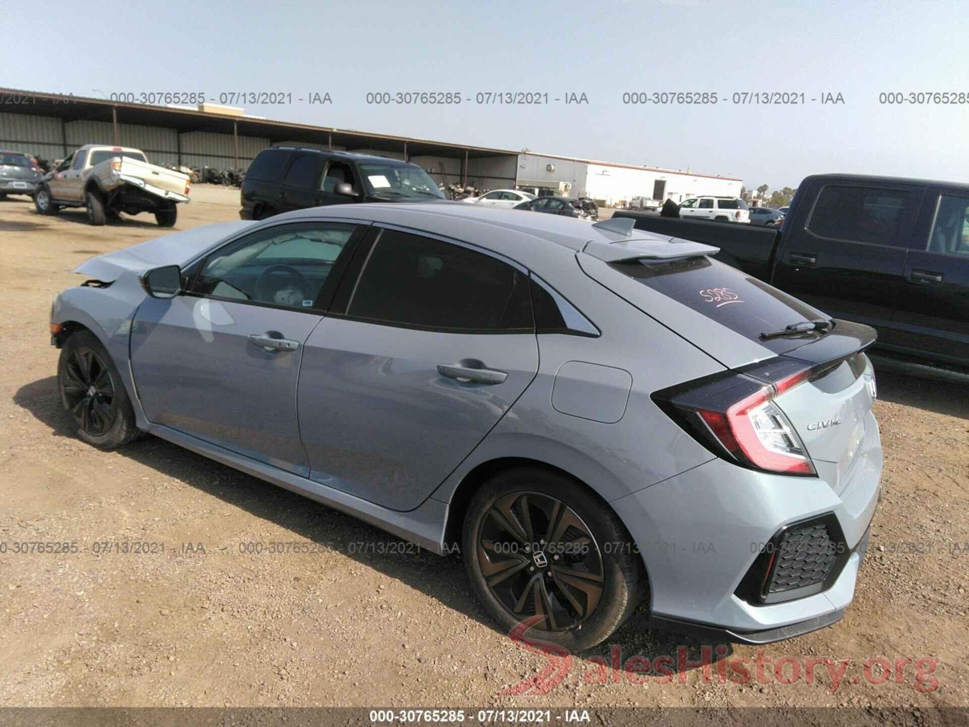 SHHFK7H7XJU426486 2018 HONDA CIVIC HATCHBACK