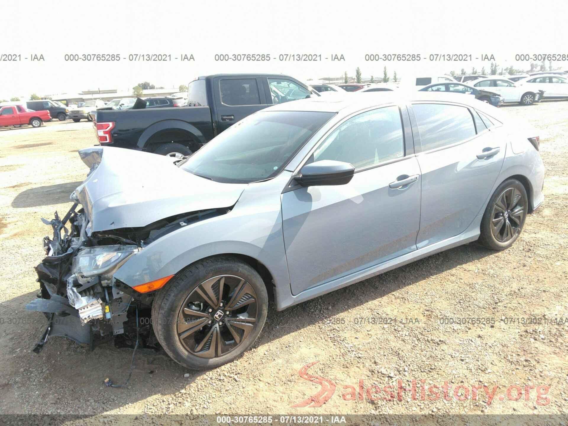 SHHFK7H7XJU426486 2018 HONDA CIVIC HATCHBACK