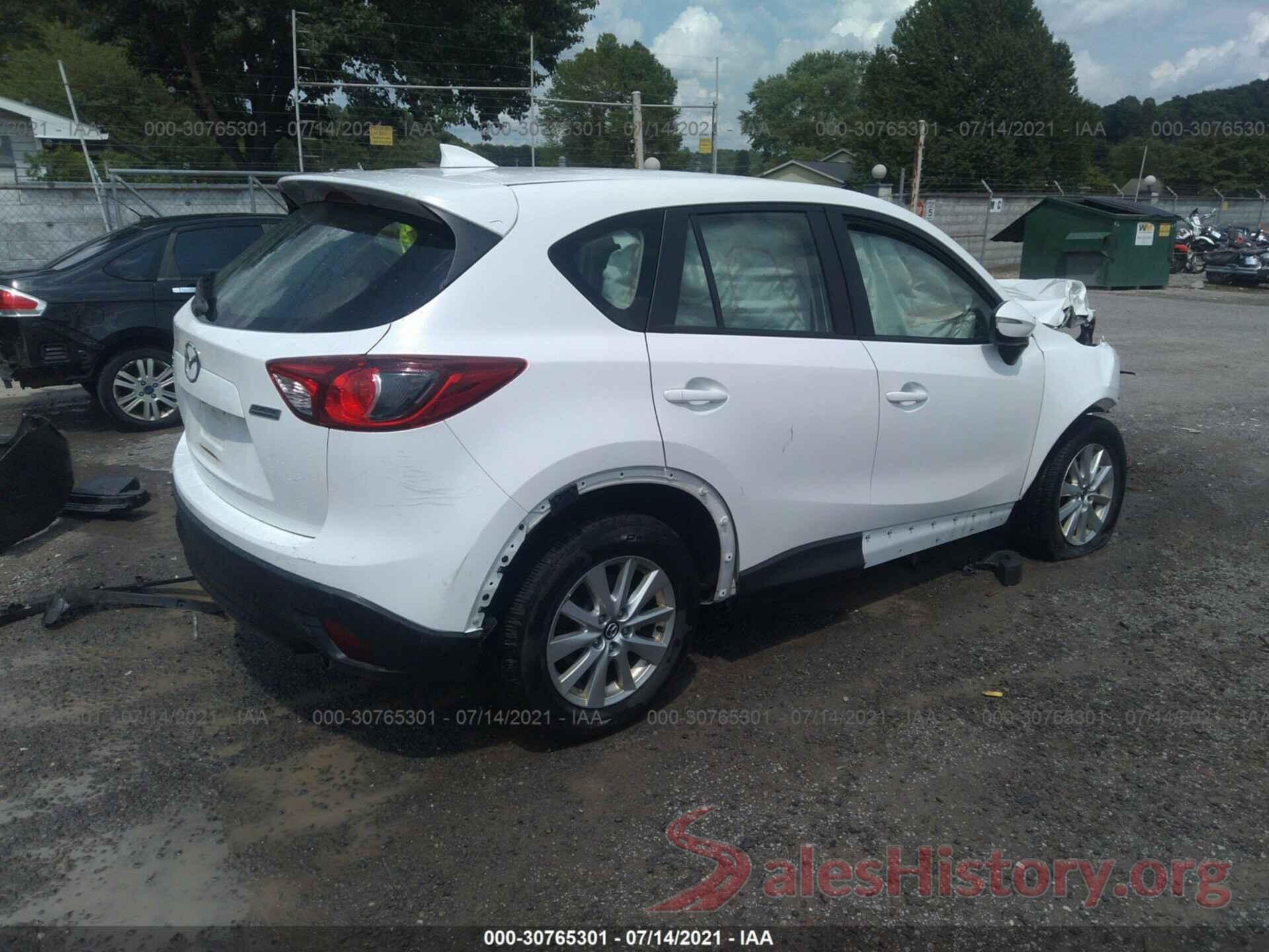 JM3KE4BY4G0823424 2016 MAZDA CX-5