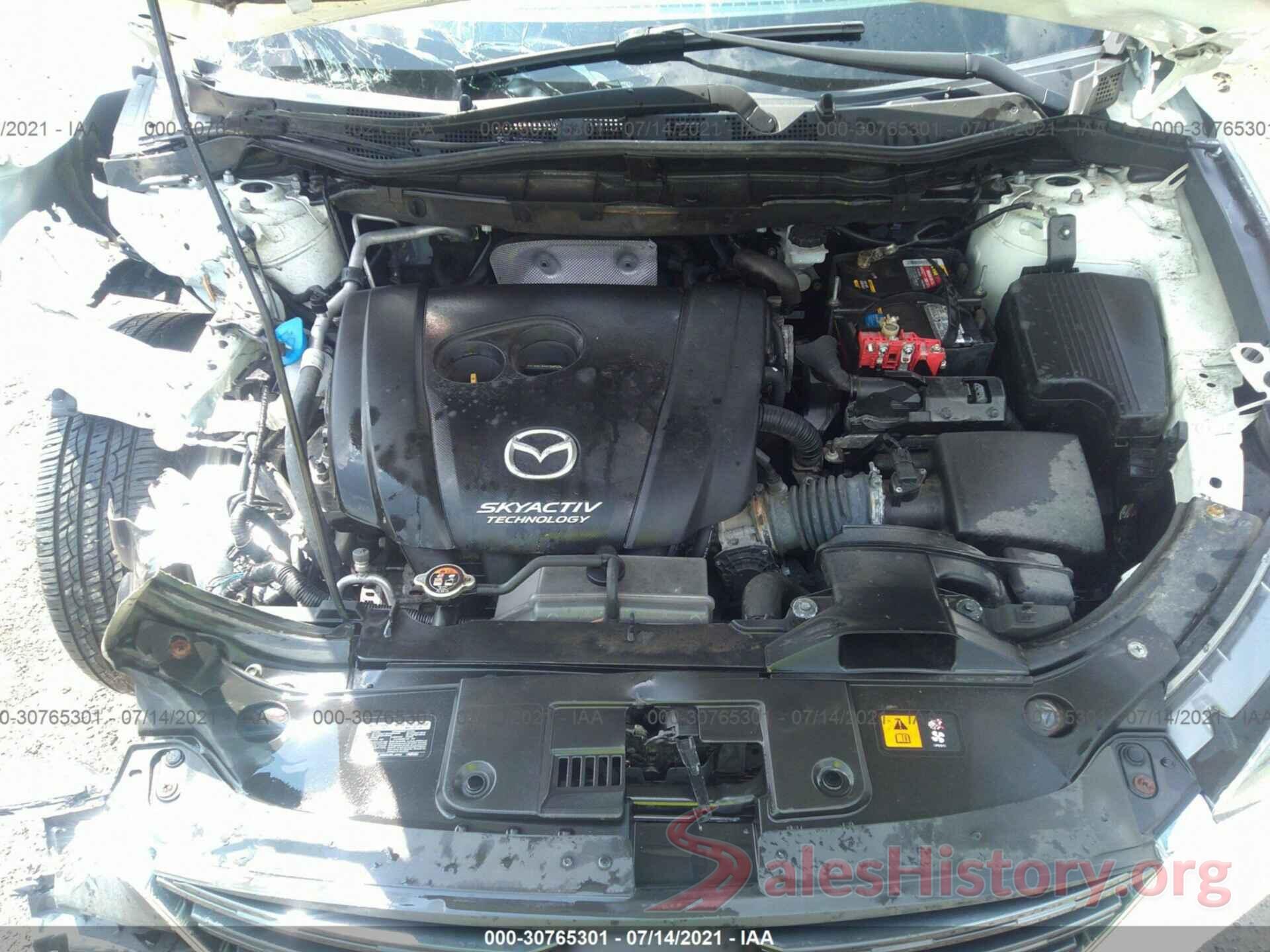 JM3KE4BY4G0823424 2016 MAZDA CX-5