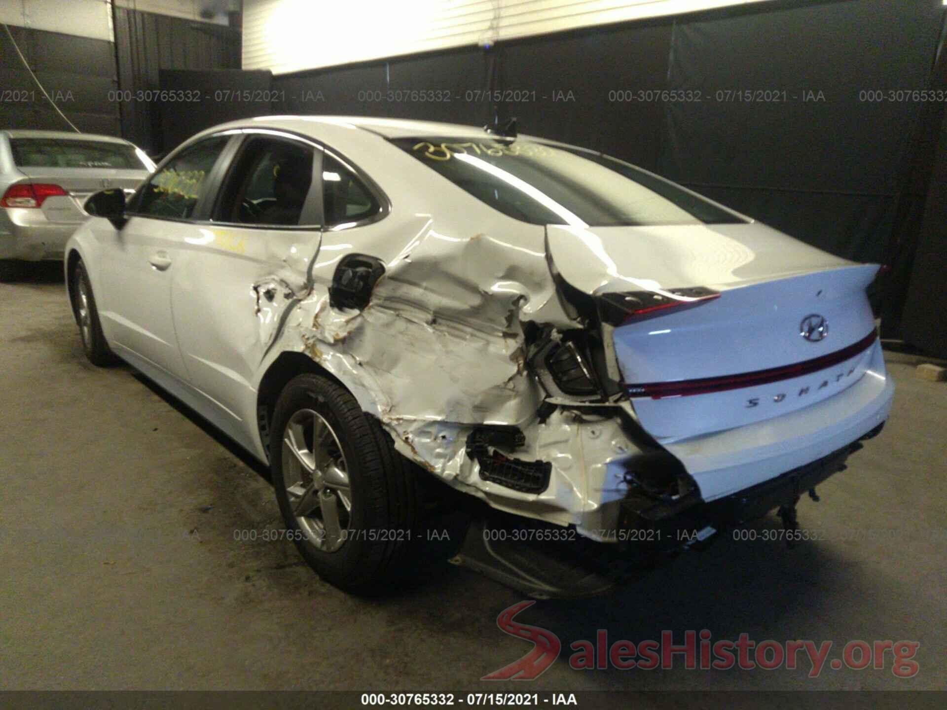 5NPEG4JA6MH064651 2021 HYUNDAI SONATA