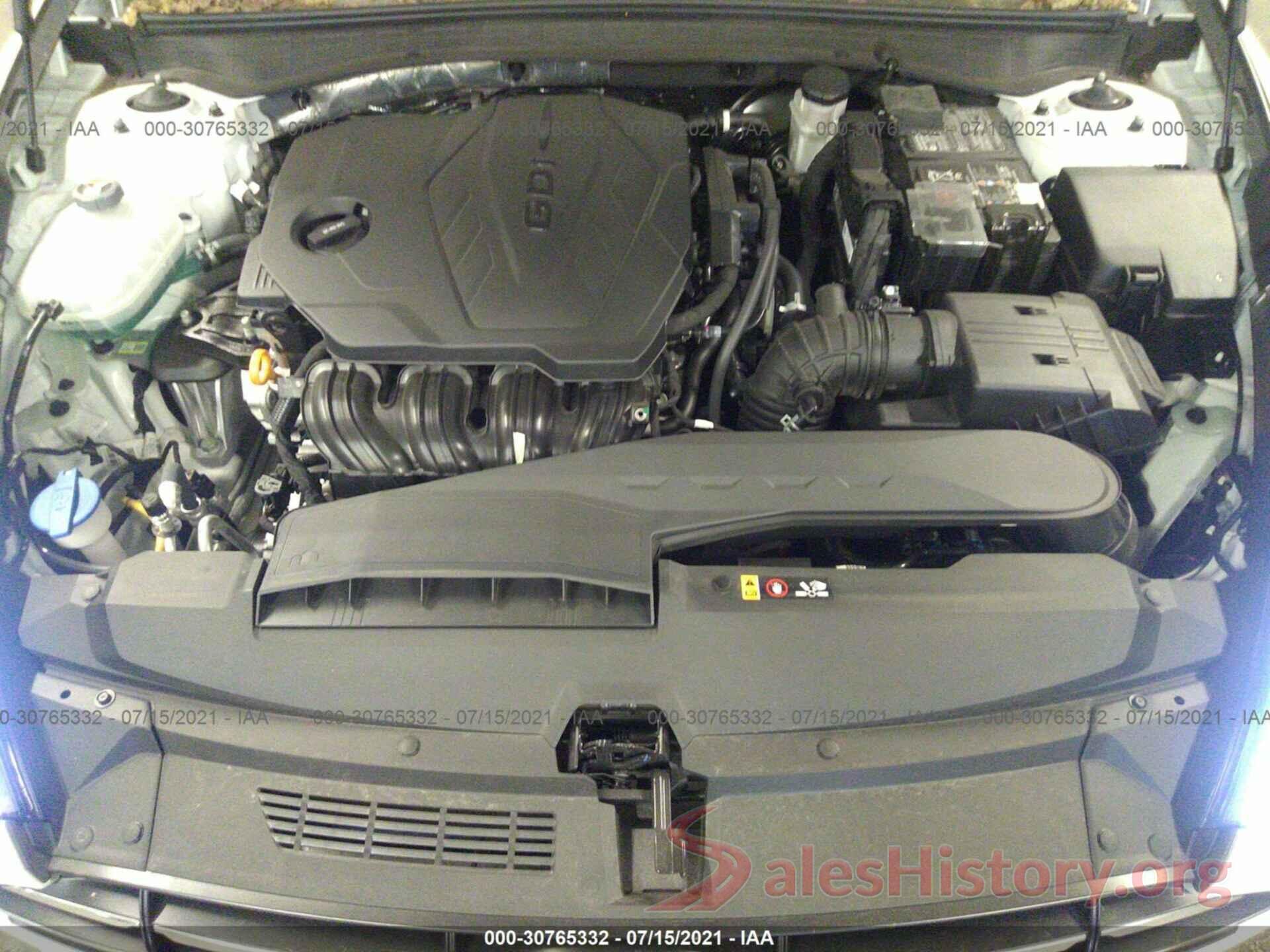 5NPEG4JA6MH064651 2021 HYUNDAI SONATA