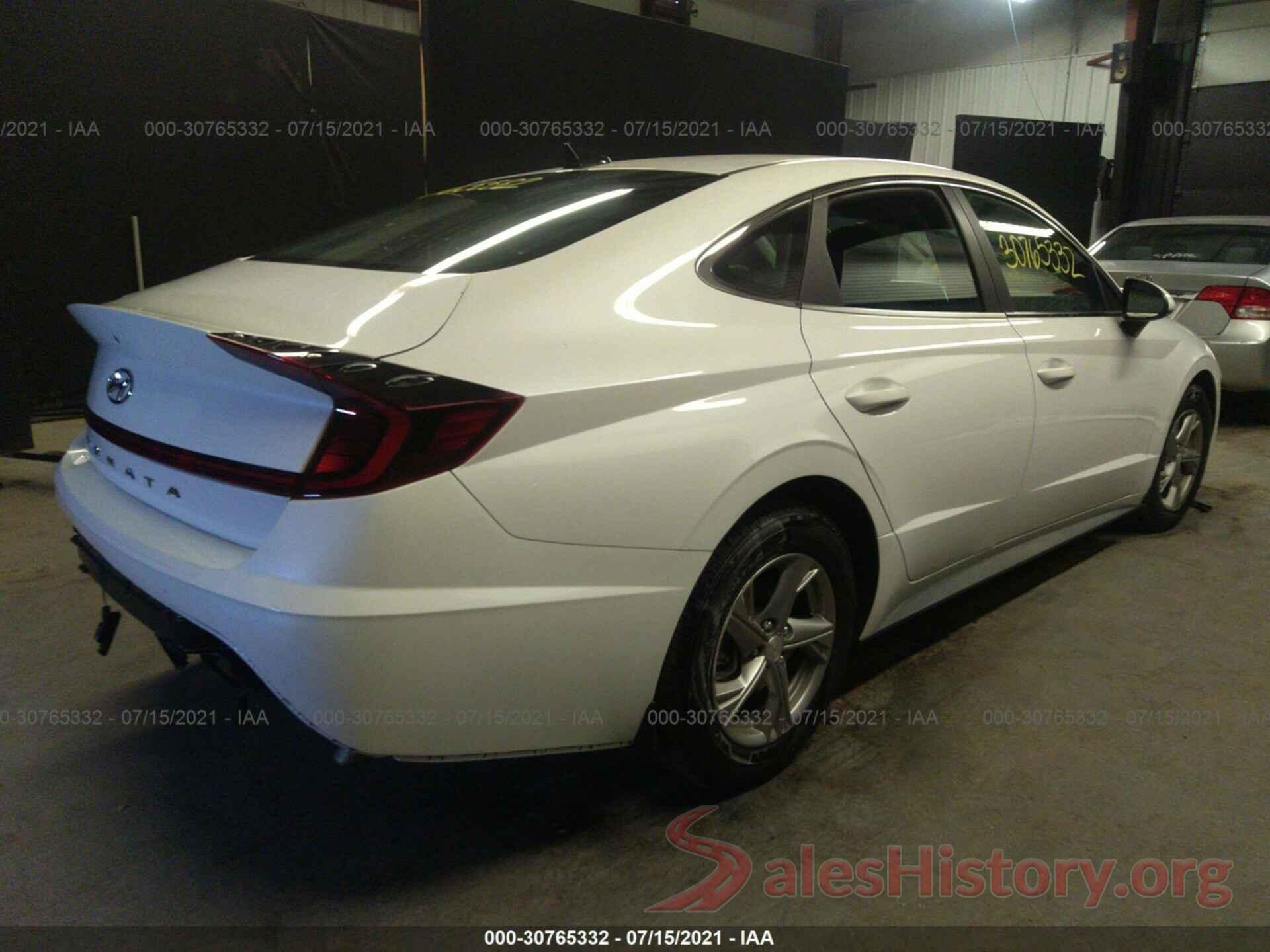 5NPEG4JA6MH064651 2021 HYUNDAI SONATA