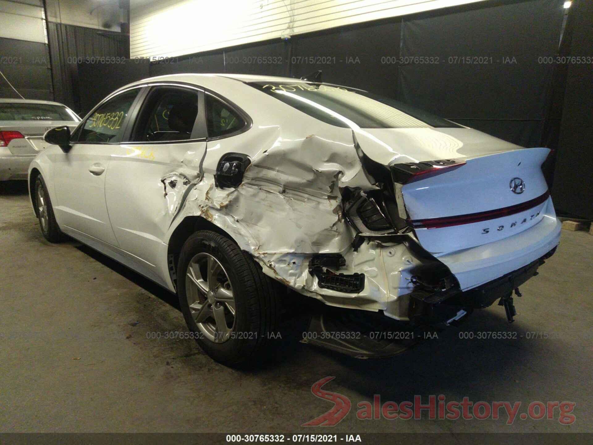 5NPEG4JA6MH064651 2021 HYUNDAI SONATA