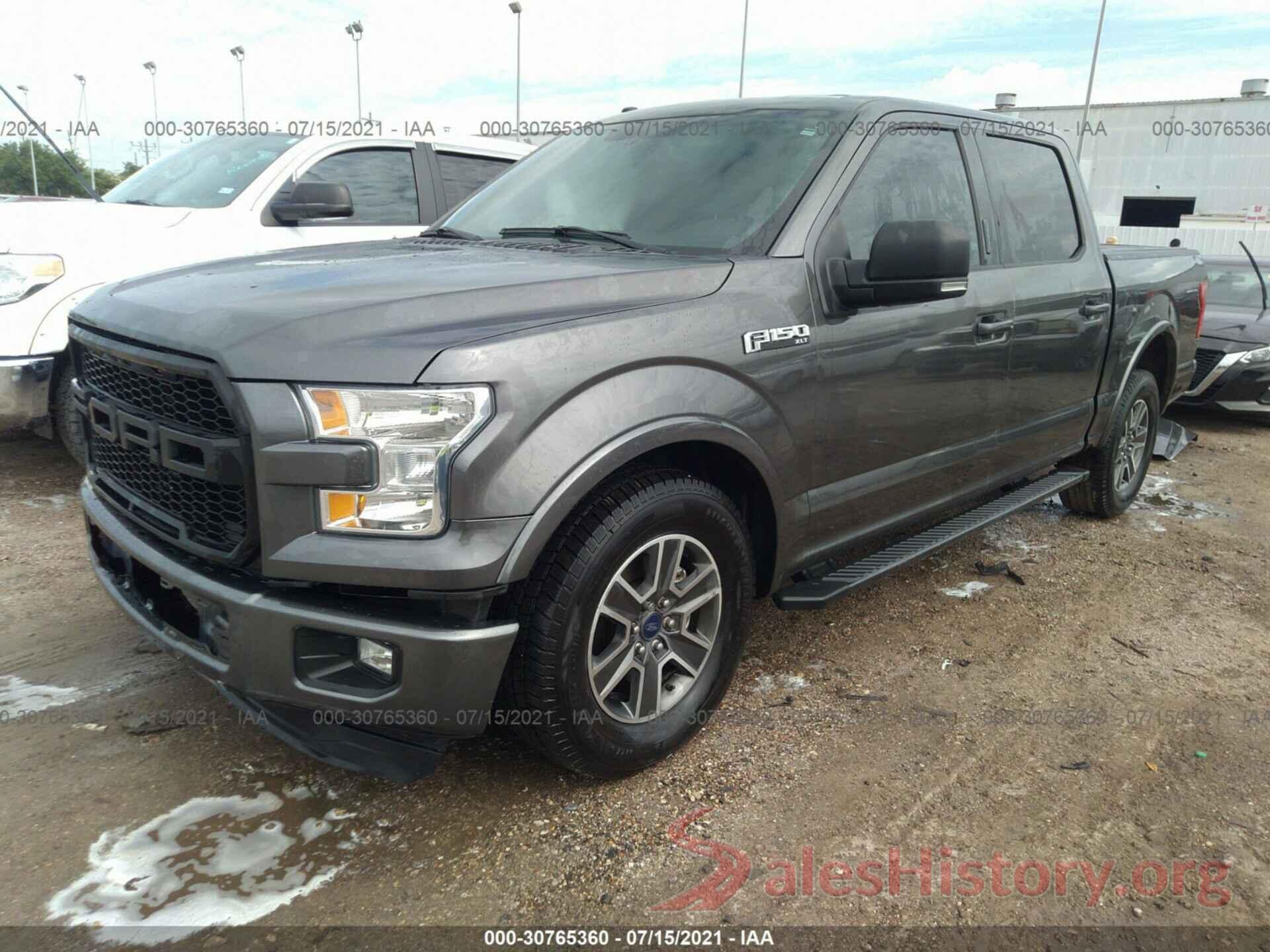 1FTEW1CF5HKE10951 2017 FORD F-150