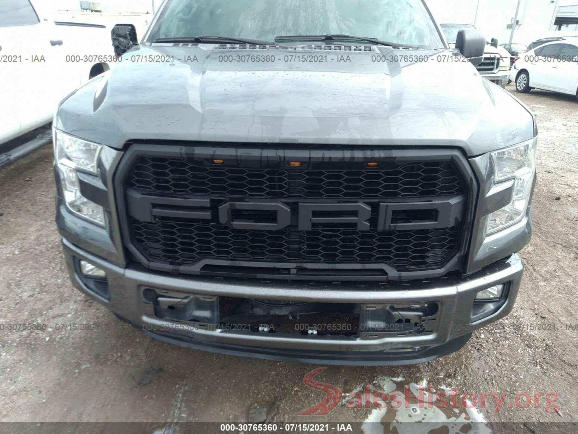 1FTEW1CF5HKE10951 2017 FORD F-150