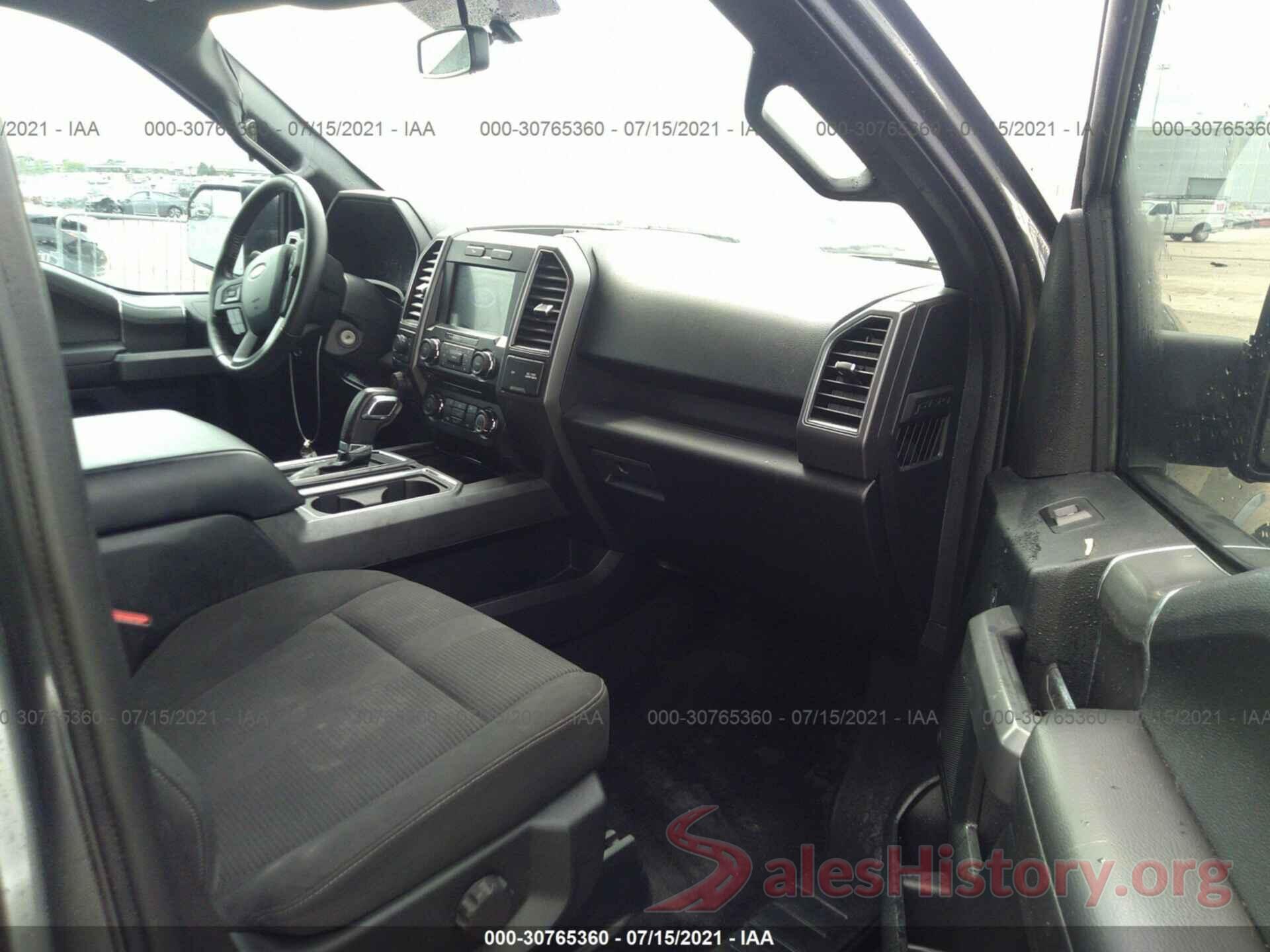 1FTEW1CF5HKE10951 2017 FORD F-150