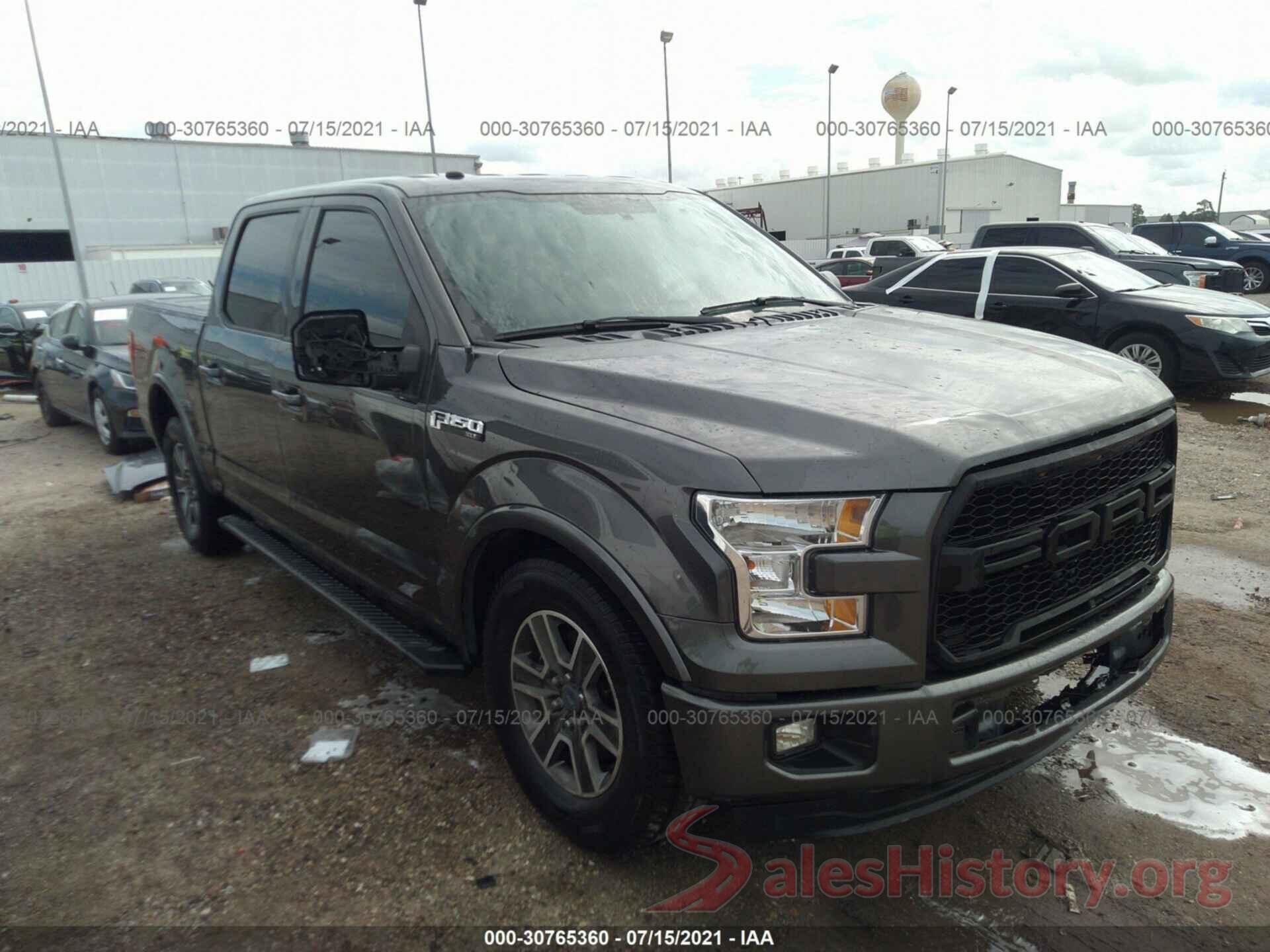 1FTEW1CF5HKE10951 2017 FORD F-150