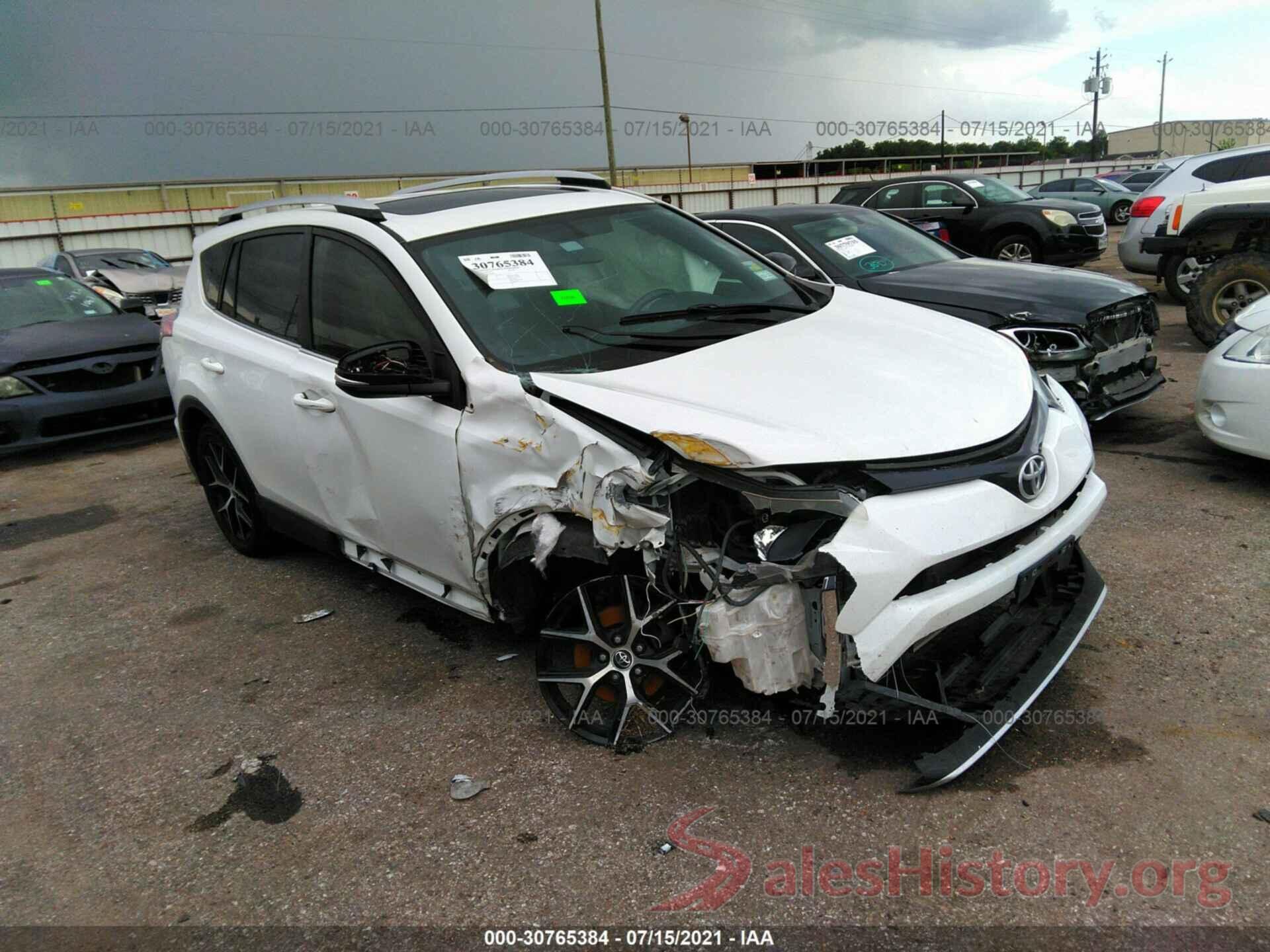 JTMNFREVXGJ069568 2016 TOYOTA RAV4