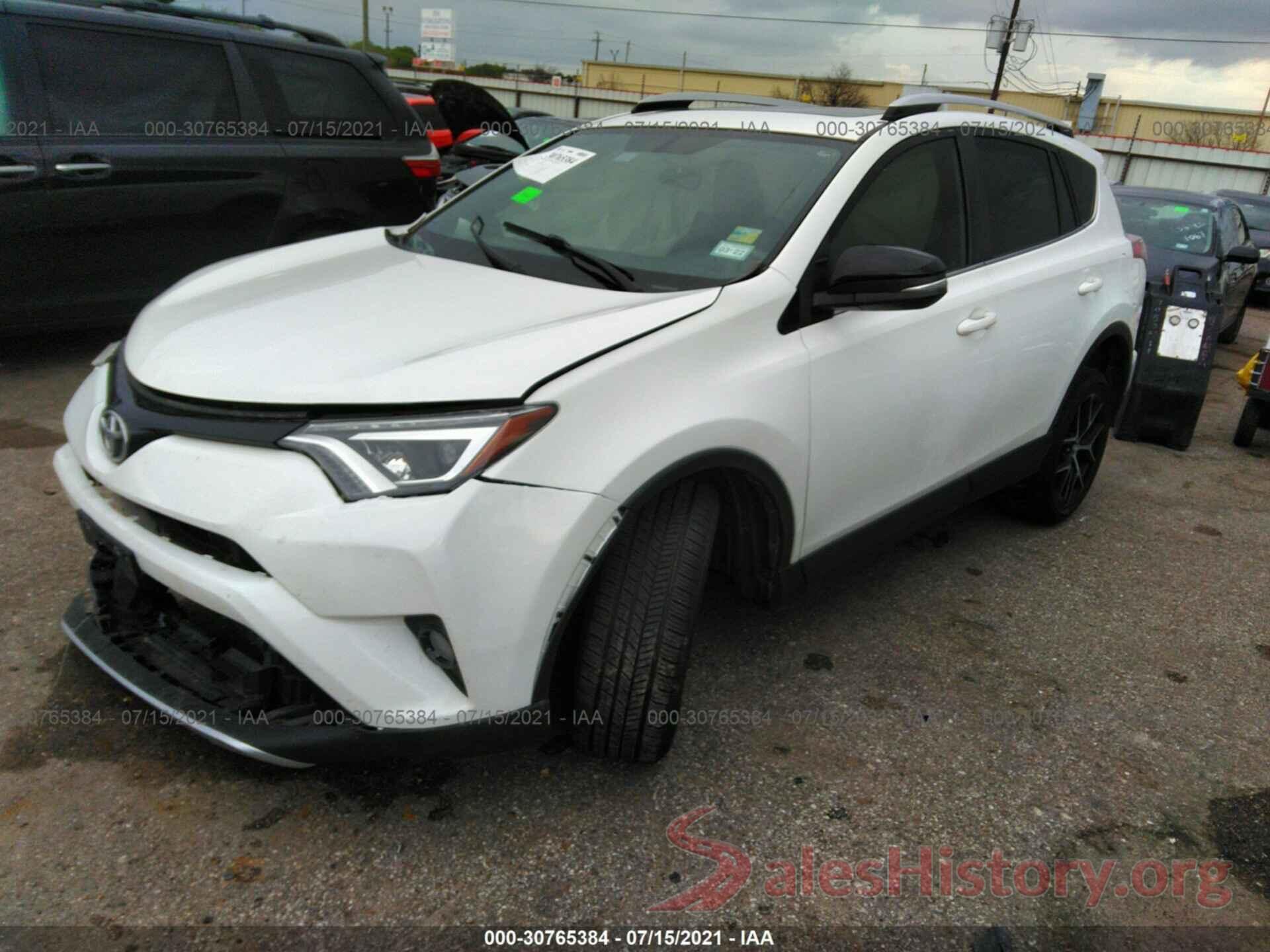 JTMNFREVXGJ069568 2016 TOYOTA RAV4