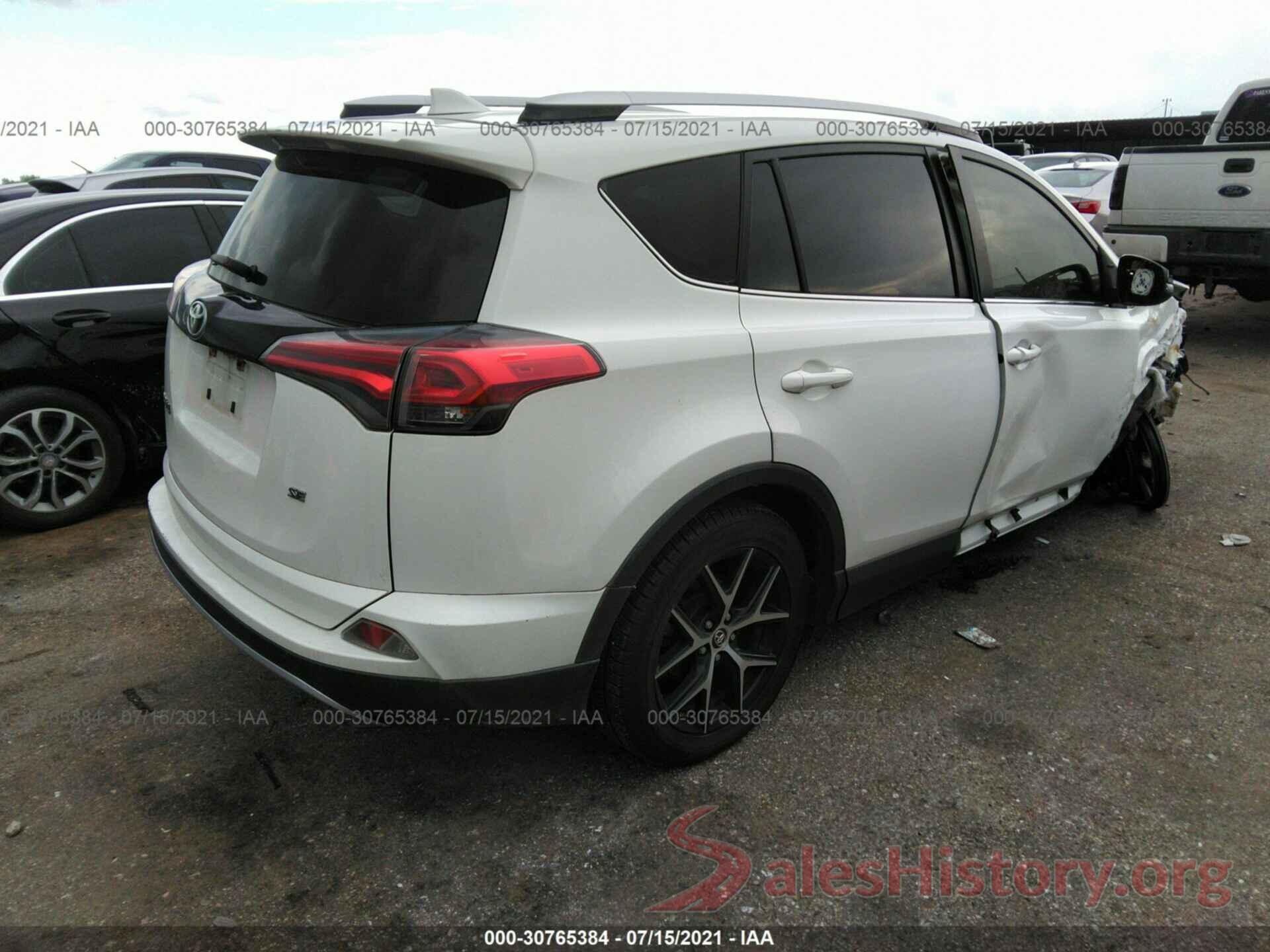 JTMNFREVXGJ069568 2016 TOYOTA RAV4