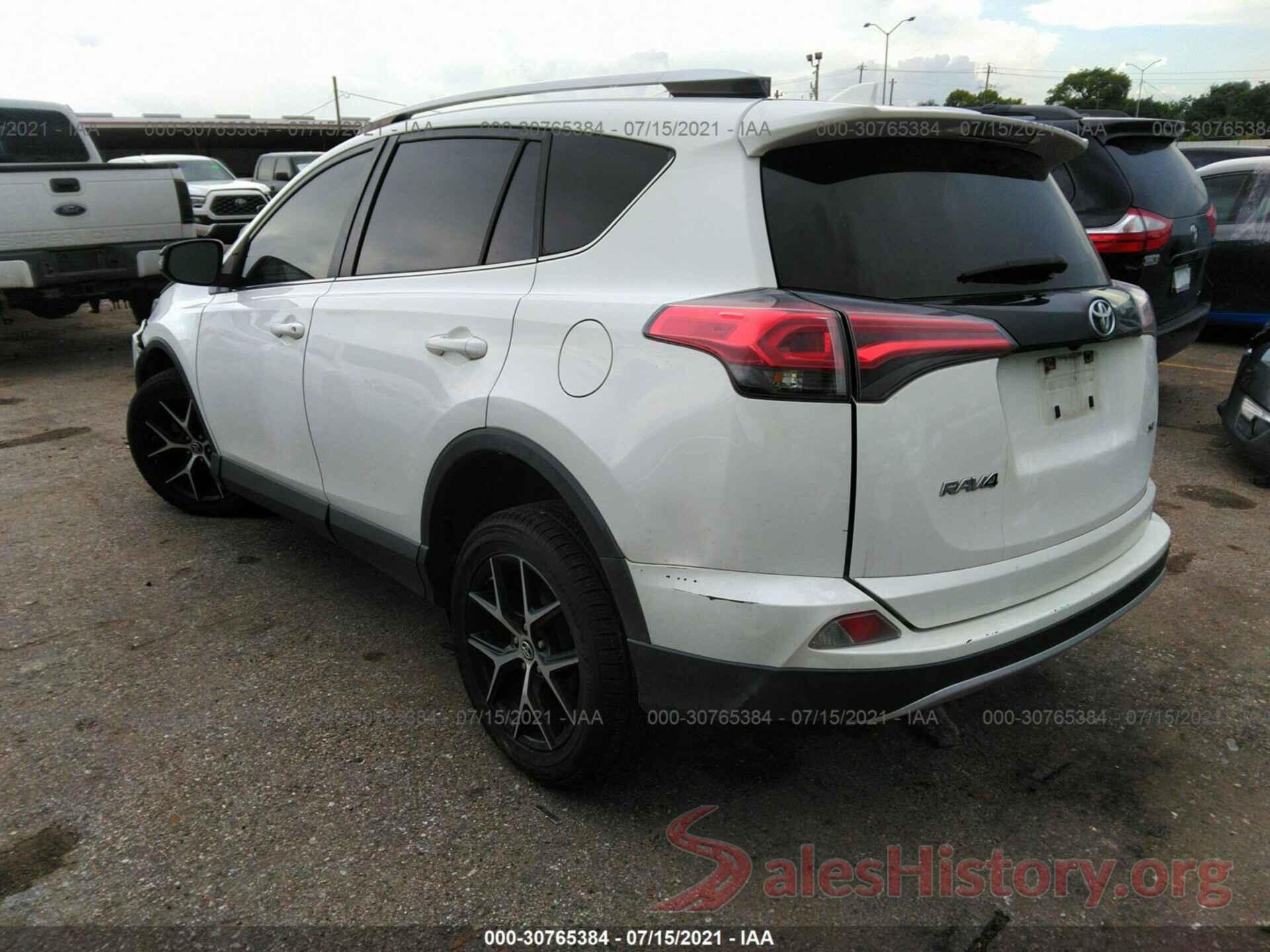 JTMNFREVXGJ069568 2016 TOYOTA RAV4