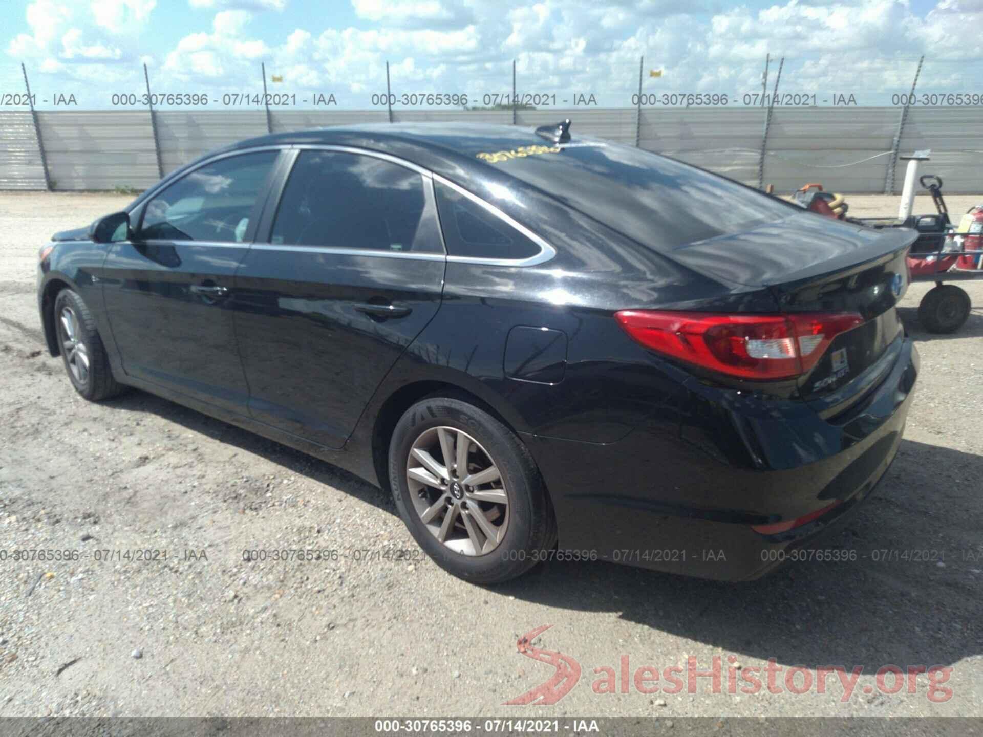 5NPE24AF7HH569498 2017 HYUNDAI SONATA