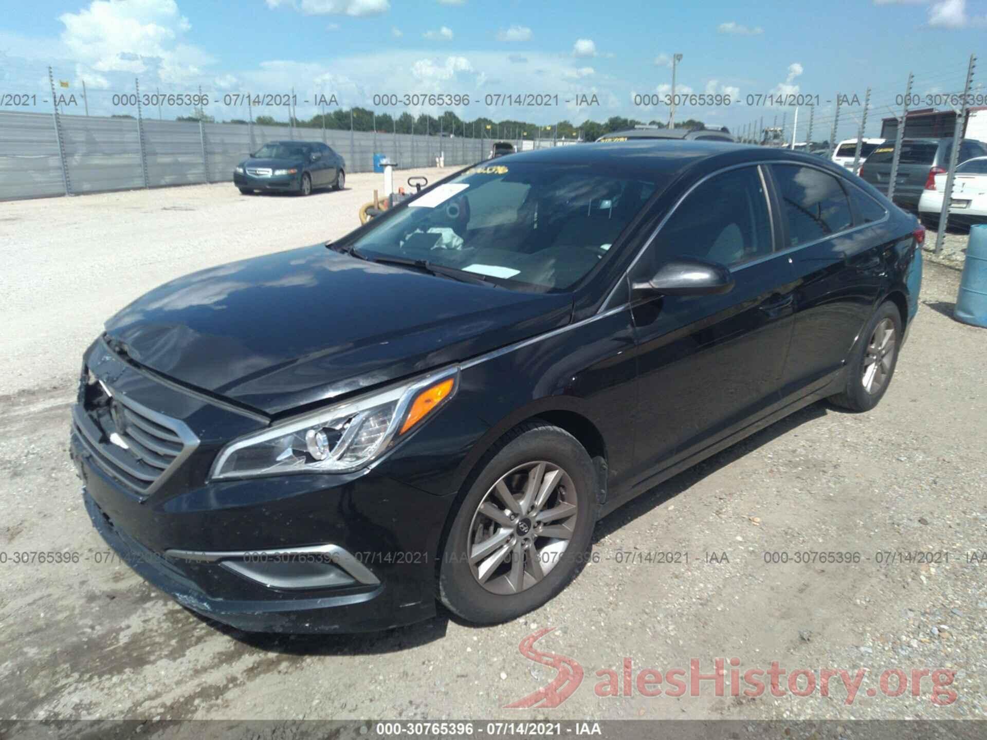 5NPE24AF7HH569498 2017 HYUNDAI SONATA