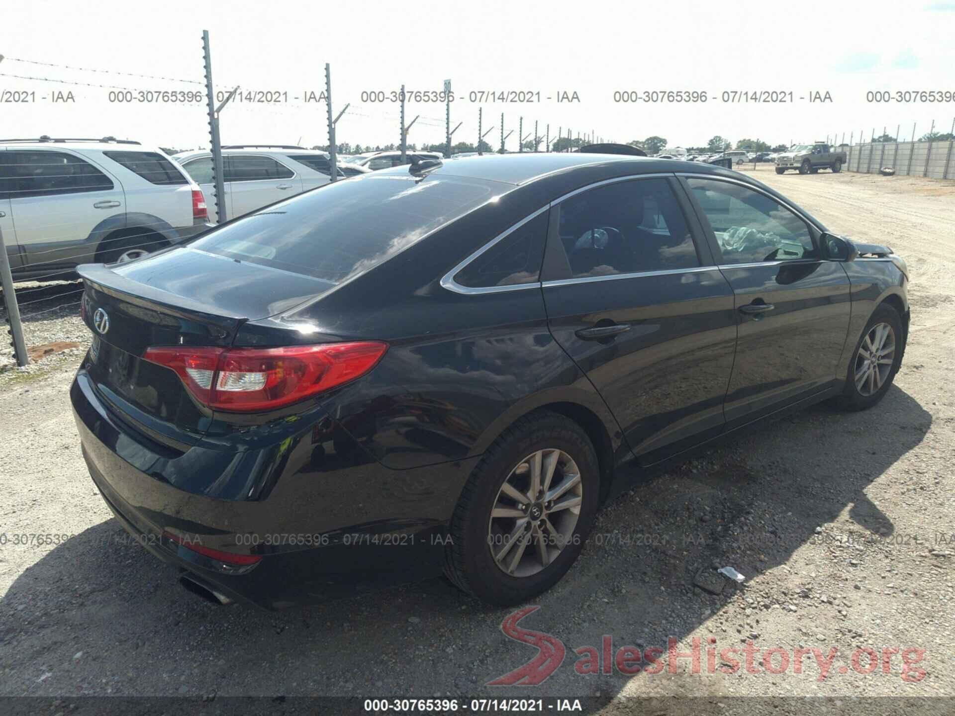 5NPE24AF7HH569498 2017 HYUNDAI SONATA