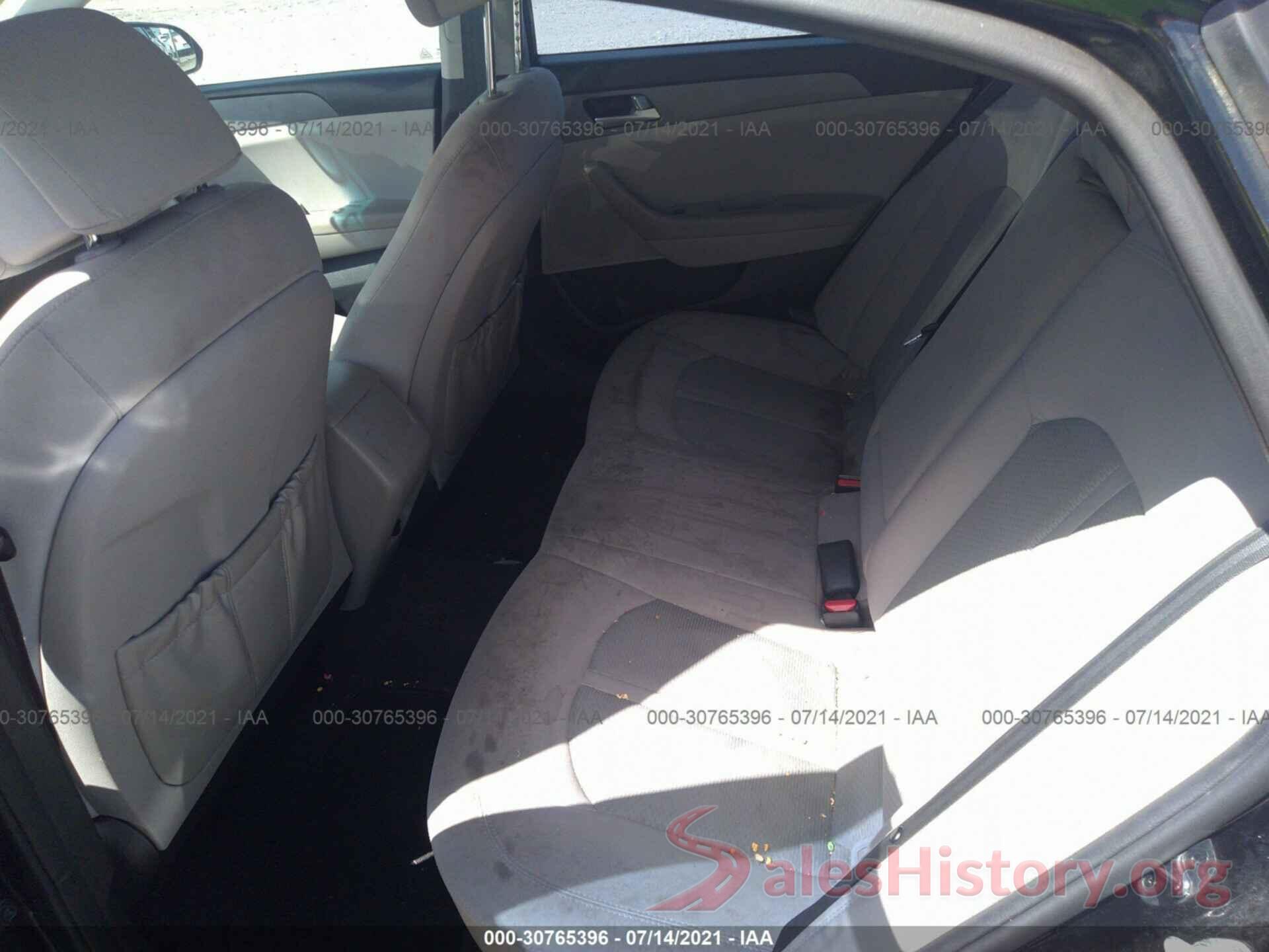 5NPE24AF7HH569498 2017 HYUNDAI SONATA