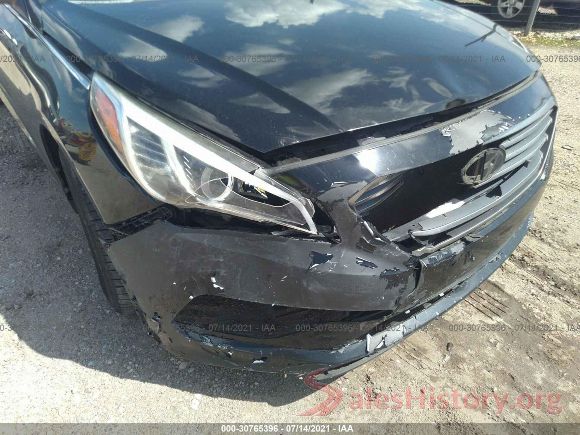 5NPE24AF7HH569498 2017 HYUNDAI SONATA