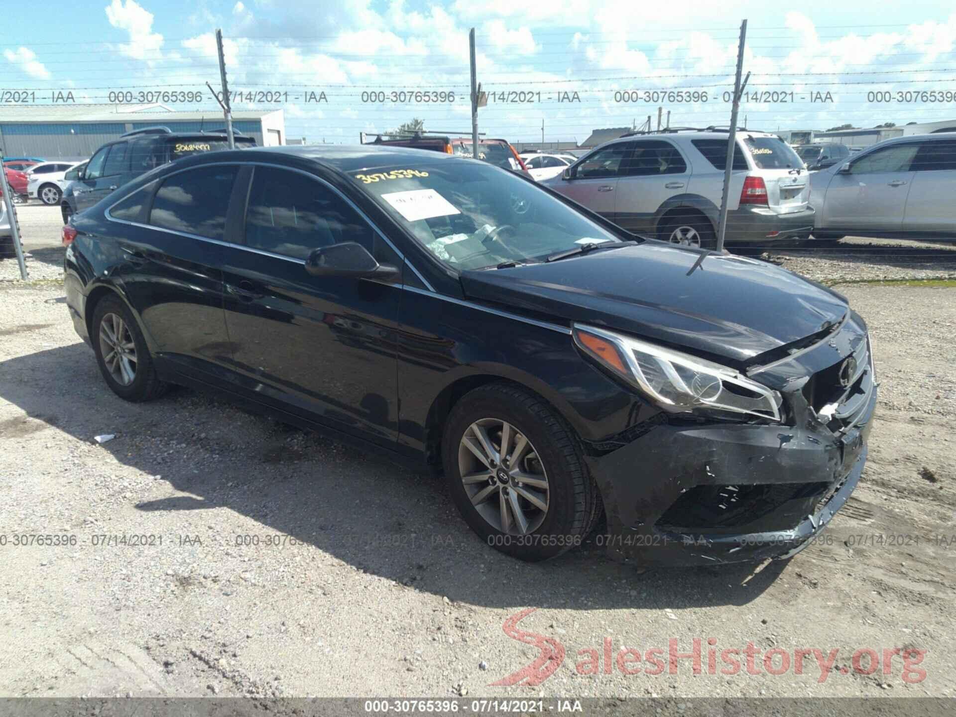 5NPE24AF7HH569498 2017 HYUNDAI SONATA