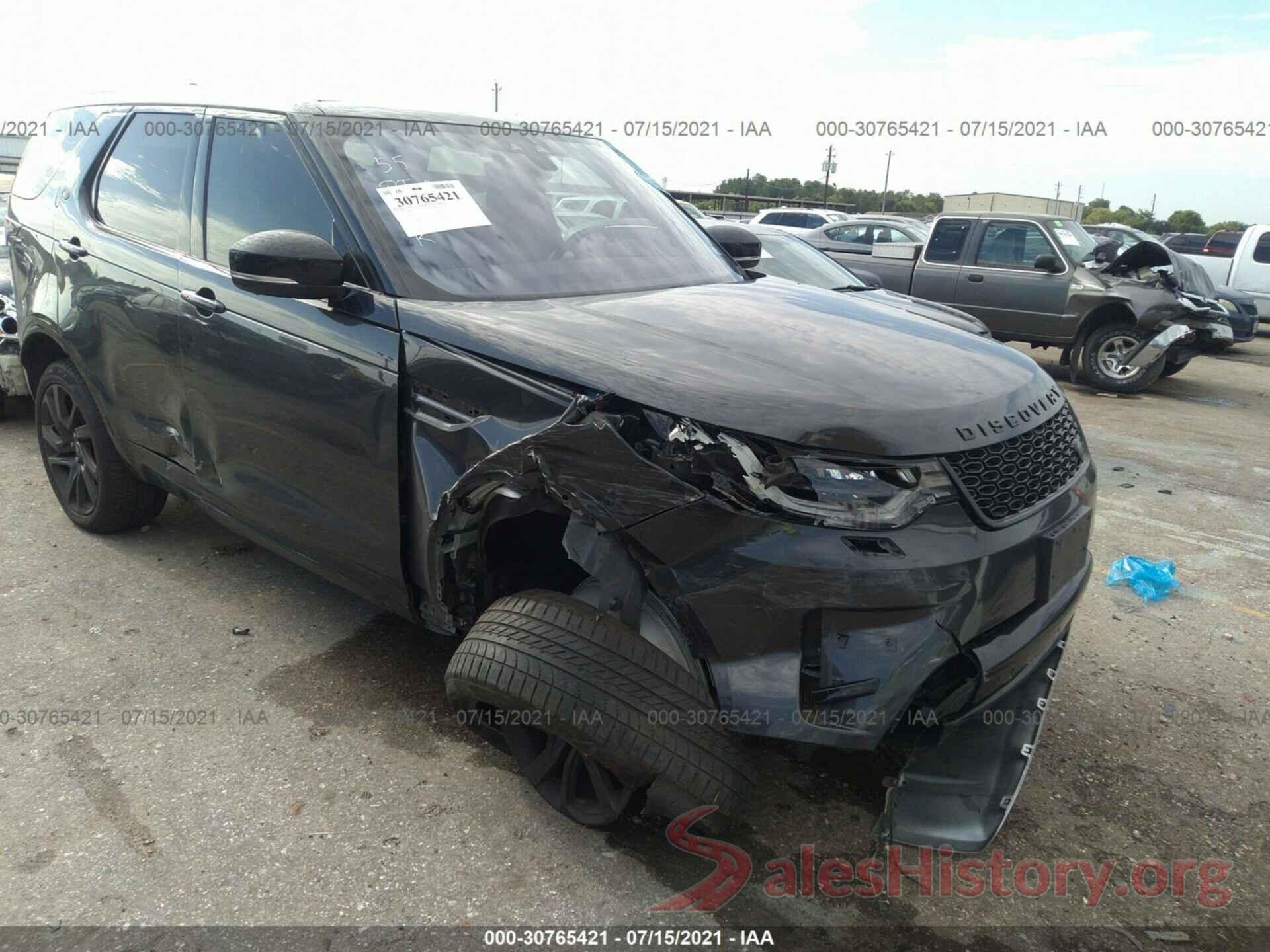 SALRRBBVXHA030364 2017 LAND ROVER DISCOVERY