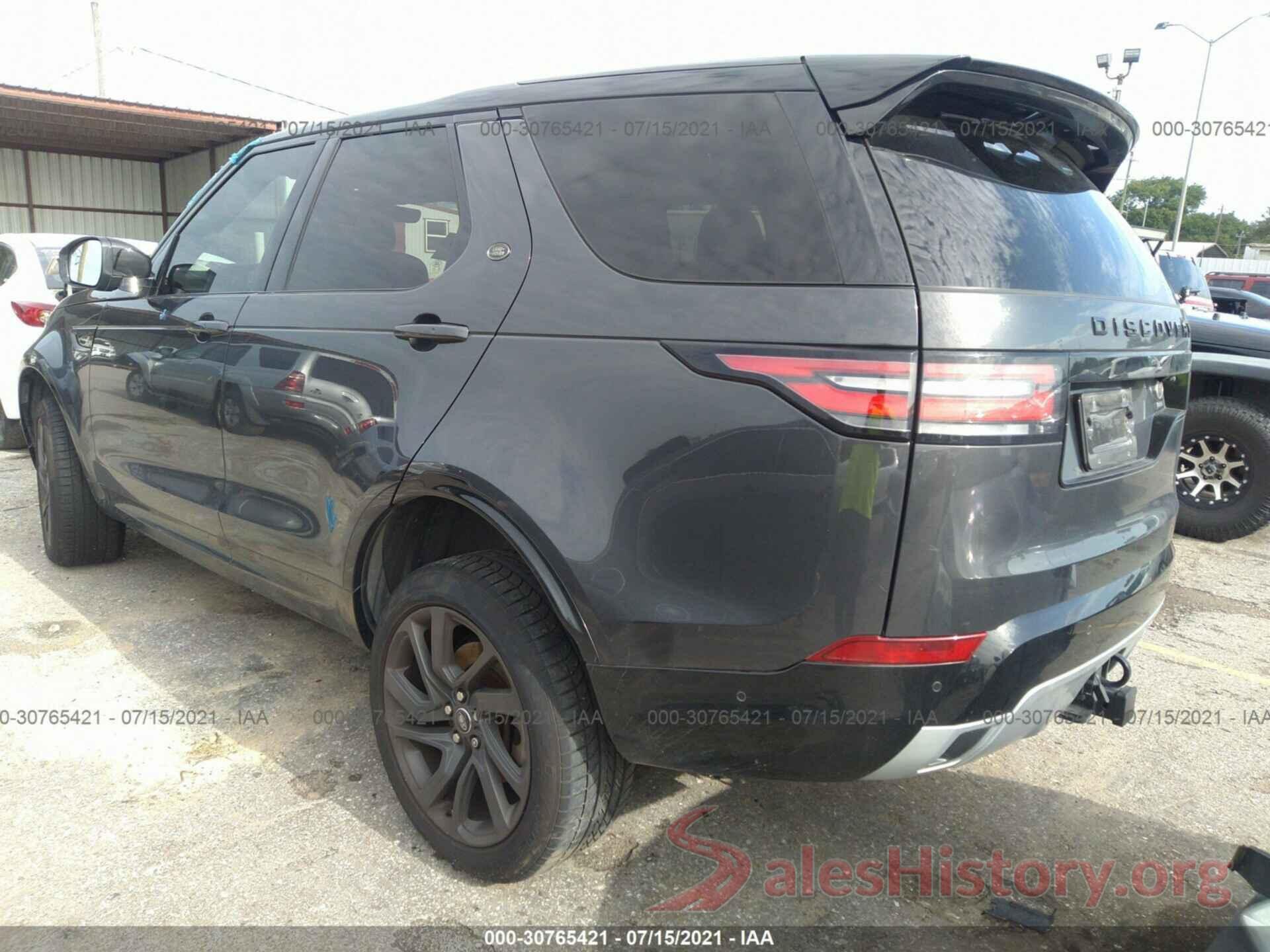 SALRRBBVXHA030364 2017 LAND ROVER DISCOVERY