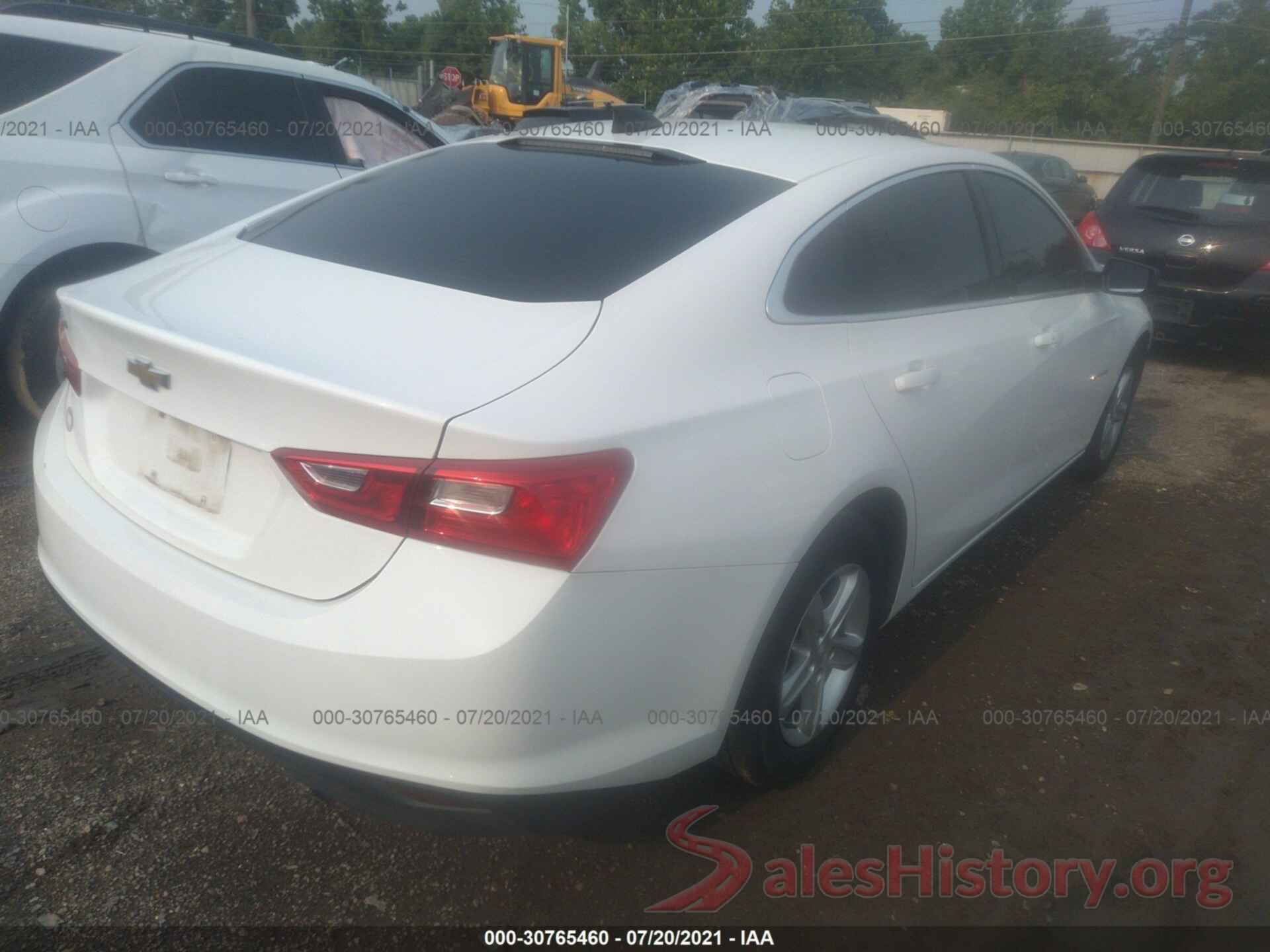 1G1ZB5ST3KF157763 2019 CHEVROLET MALIBU